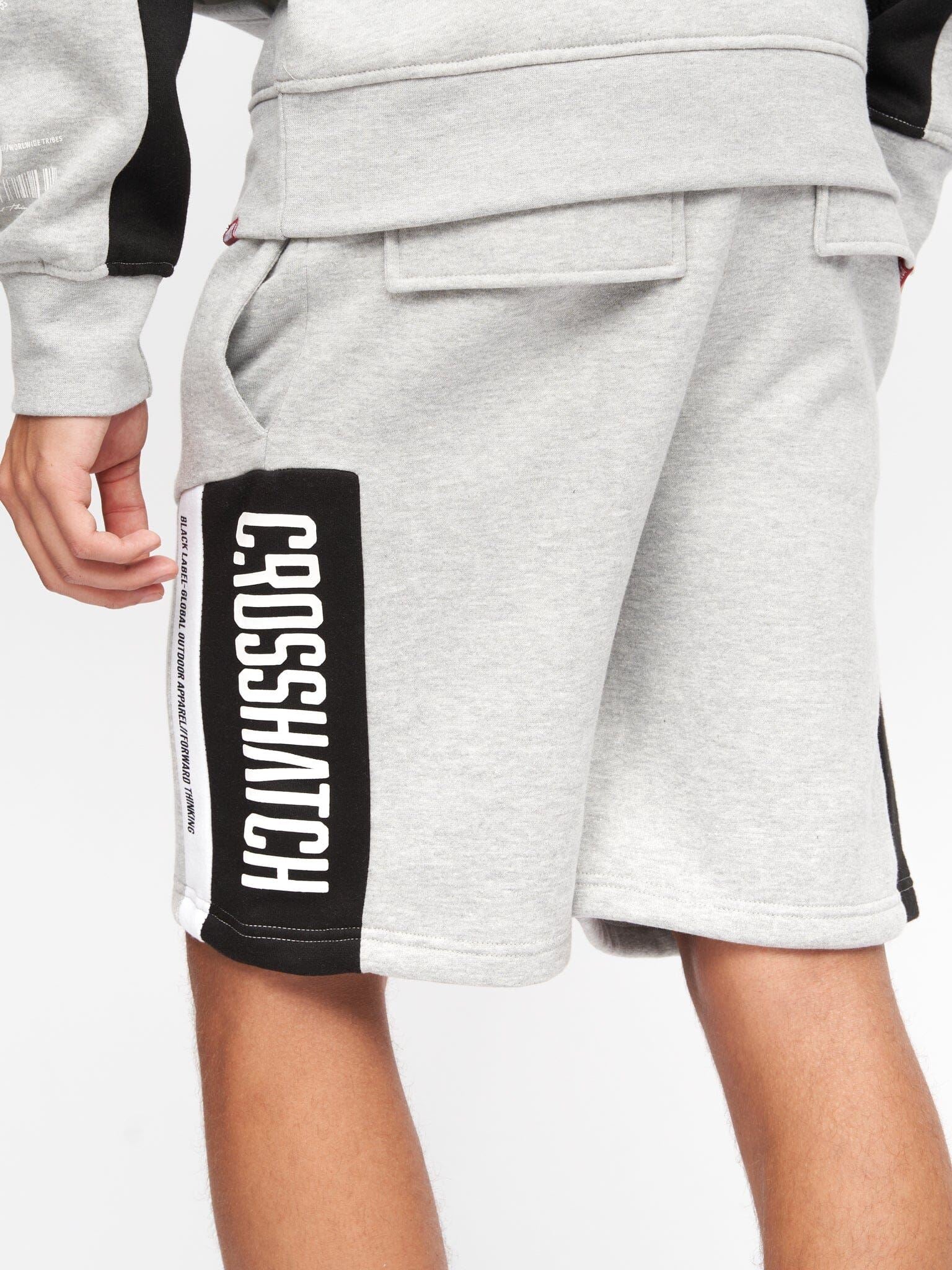 Silomane Shorts Grey Marl