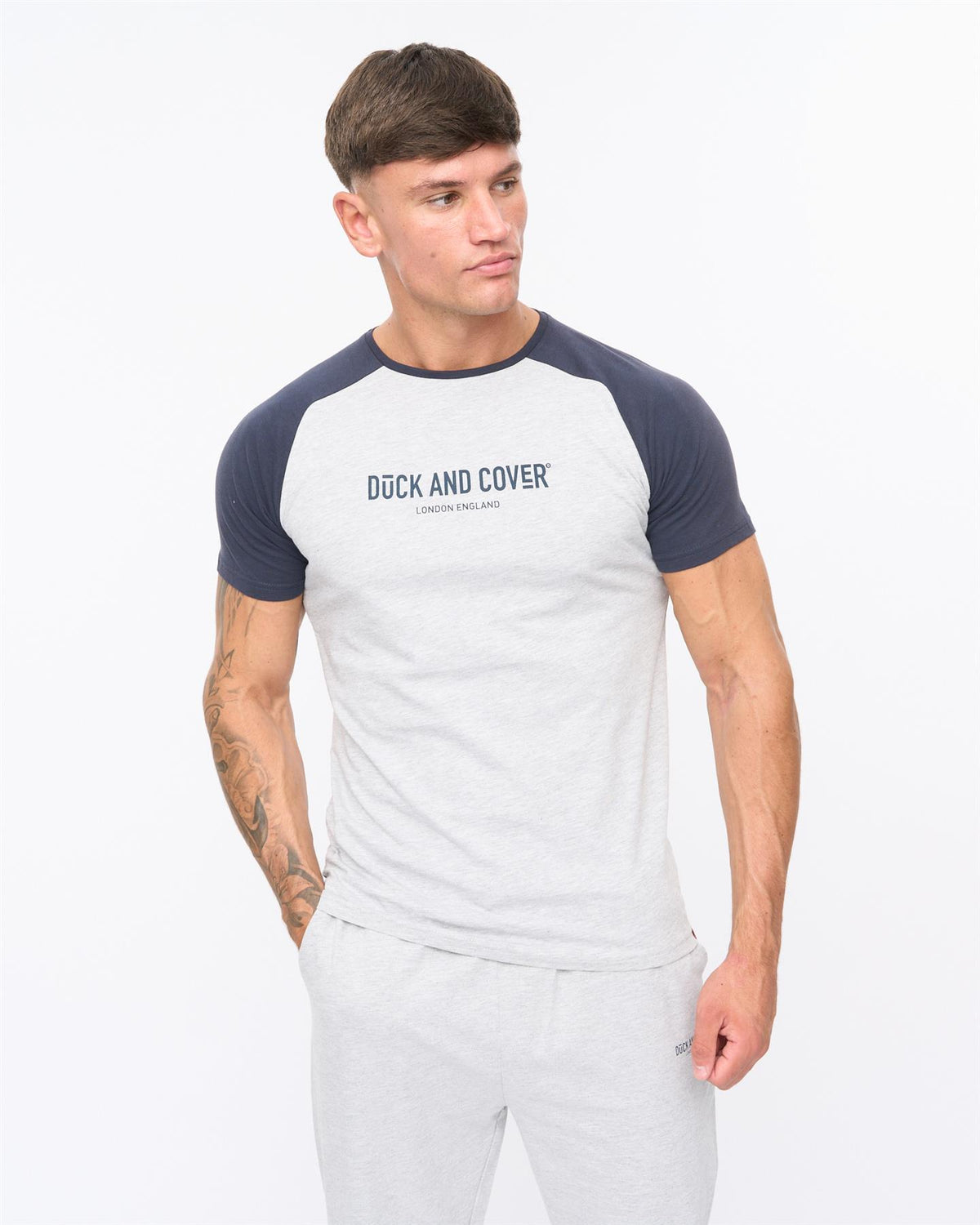 Vianney Loungewear Set Grey Marl