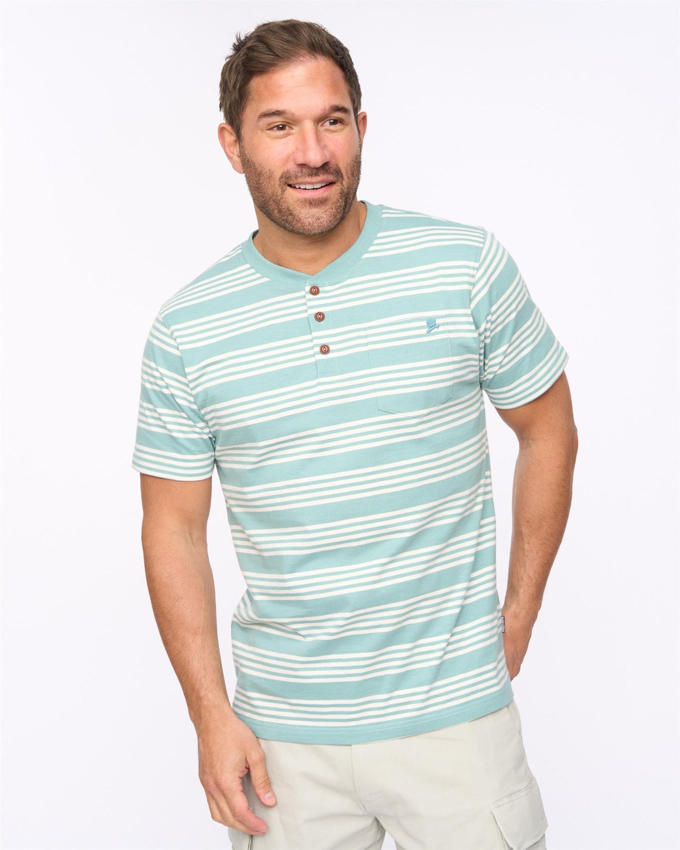 Mens Brigman T-Shirt Teal