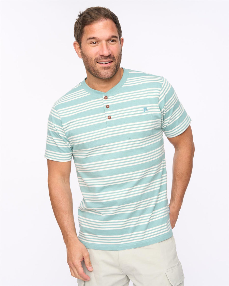 Mens Brigman T-Shirt Teal