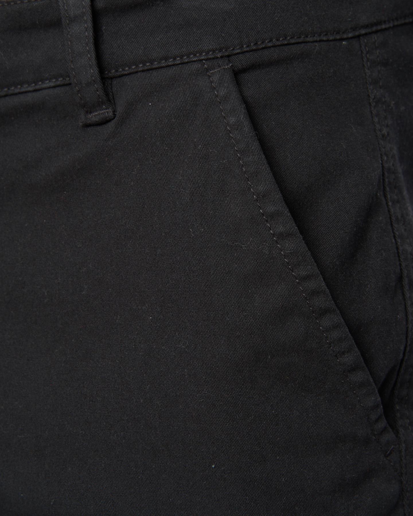 Sinwood Chino Shorts Black