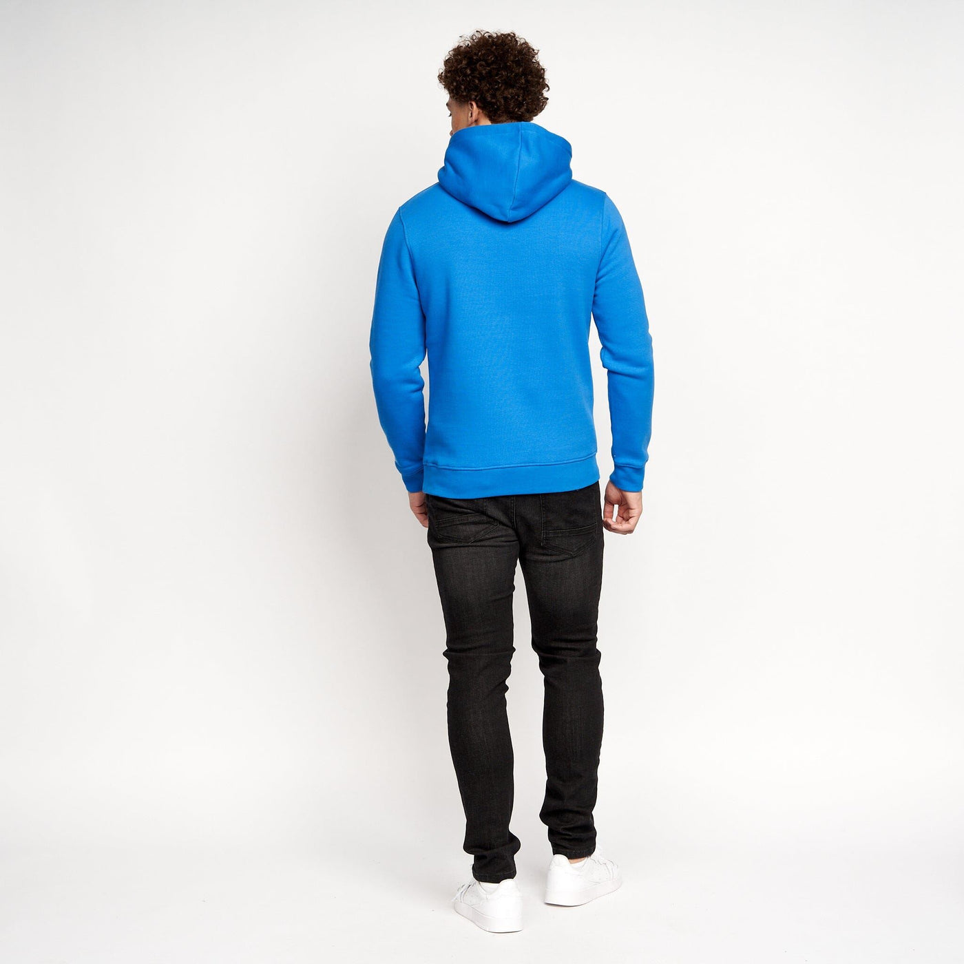 Mens Burmax Hoodie 2pk Blue/Grey