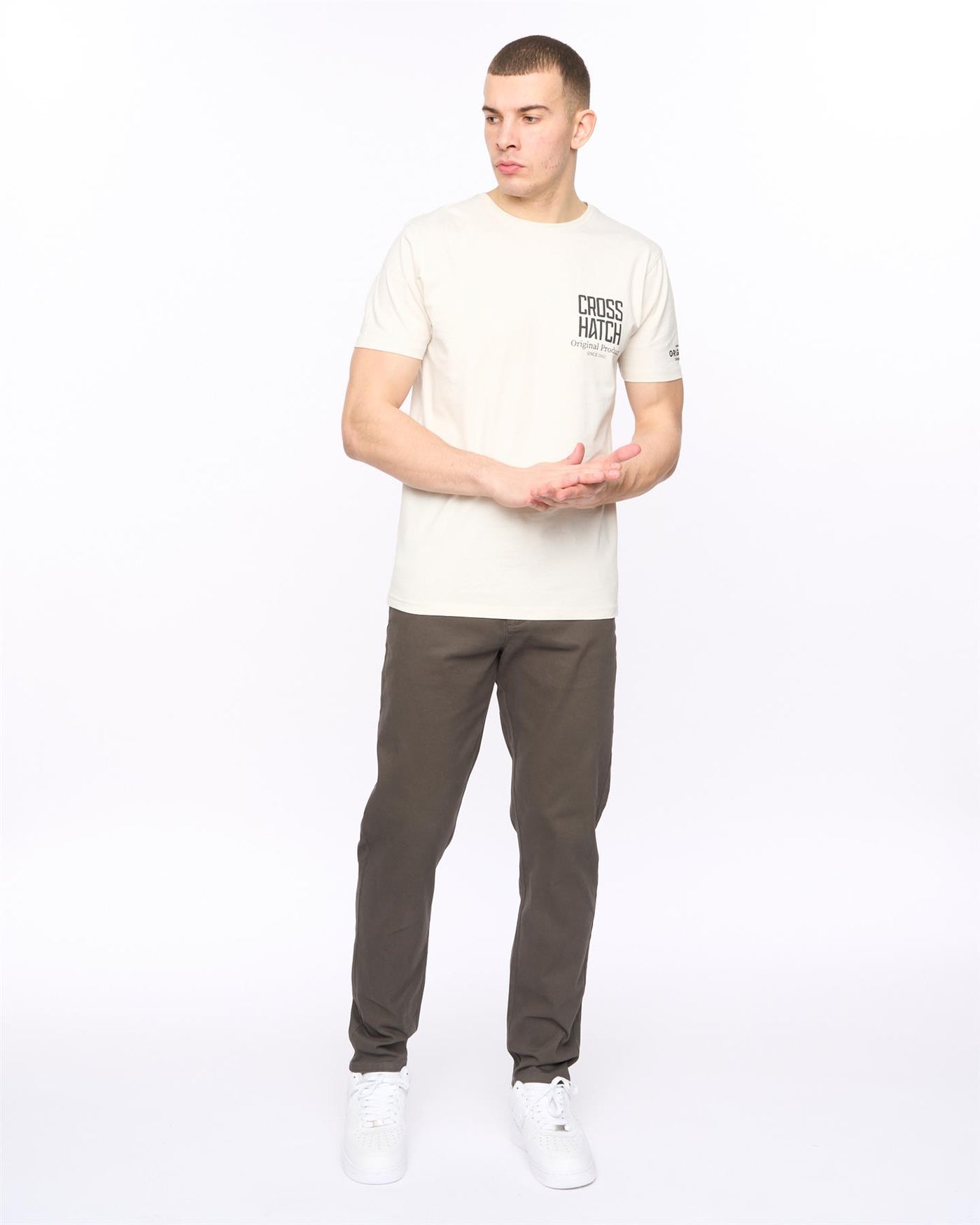 Roysden Chinos Khaki