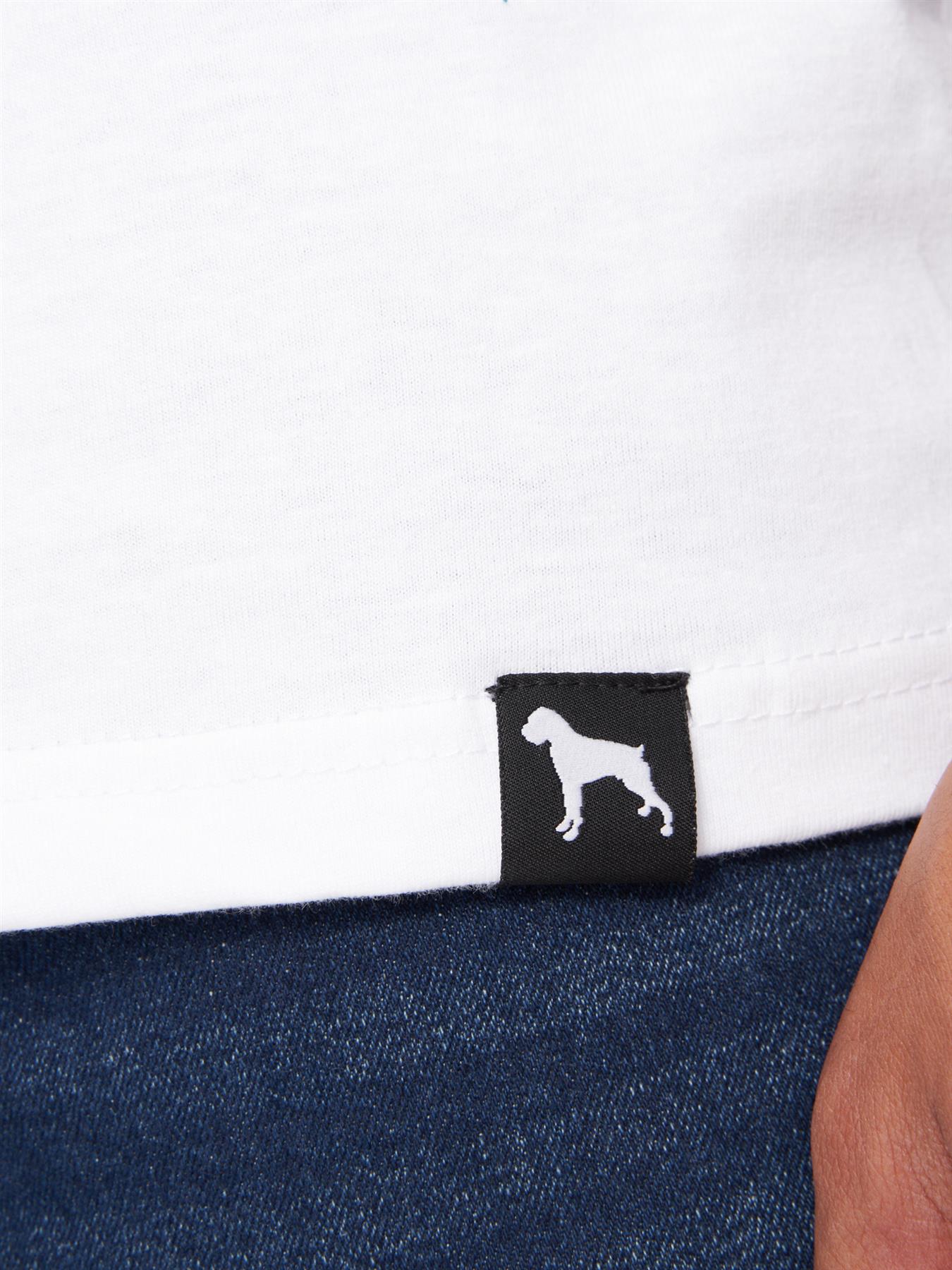 Station T-Shirt Optic White
