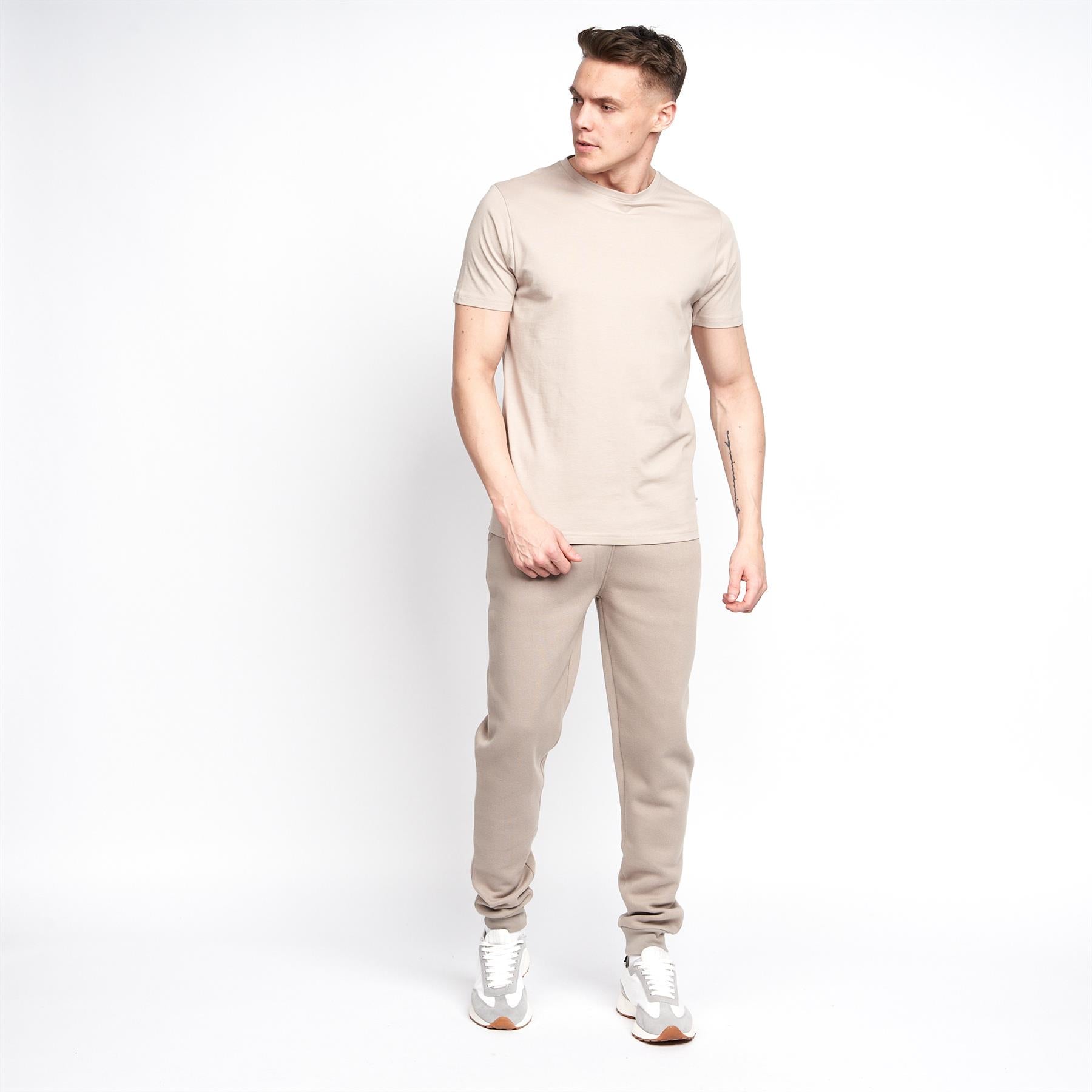 Fanshaw T-Shirt Stone
