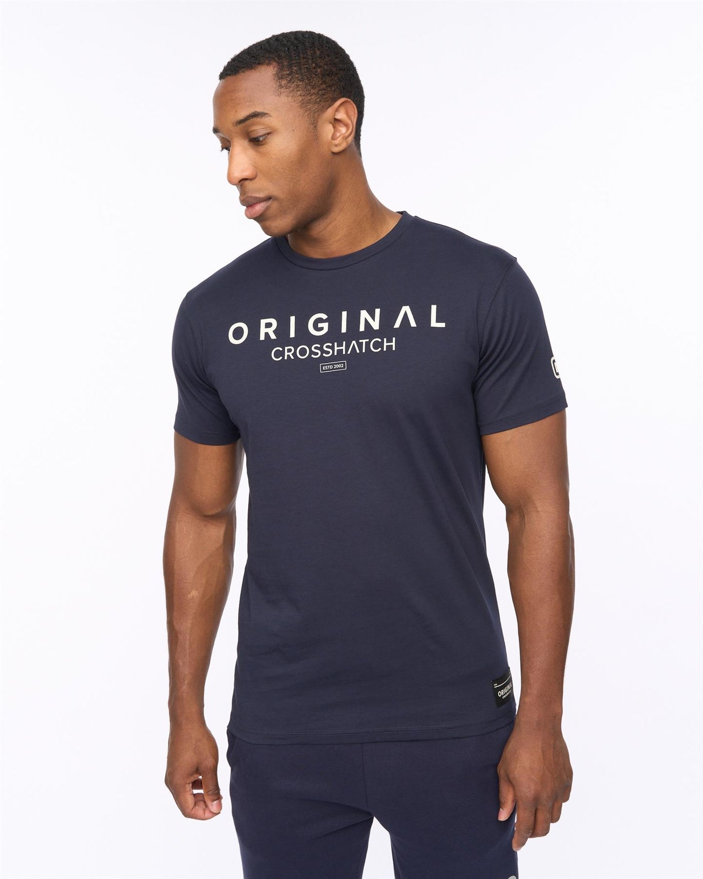 Mens Jamals T-Shirt Navy