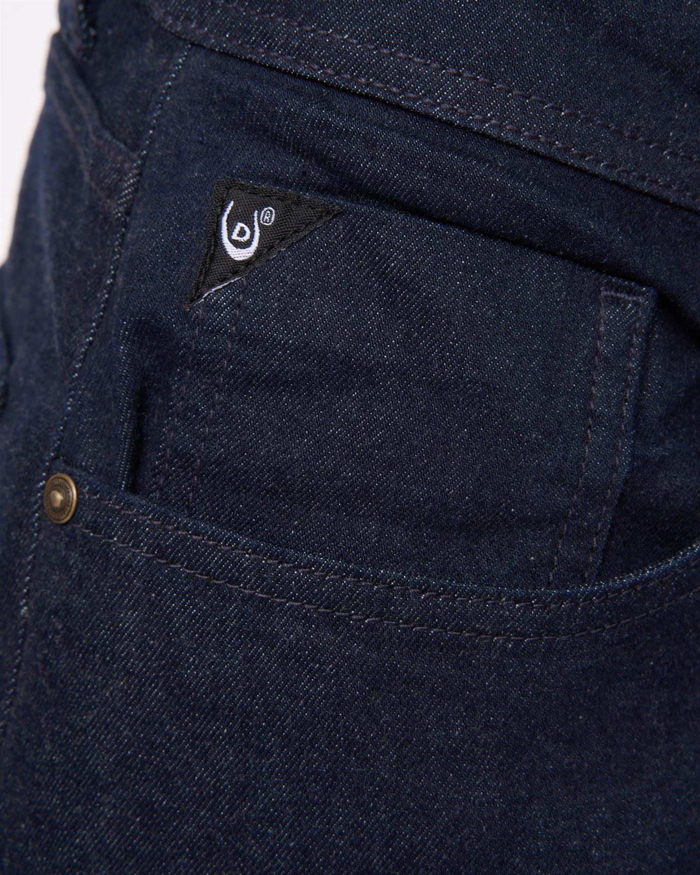 Mens Maylead Slim Fit Jeans Raw Wash