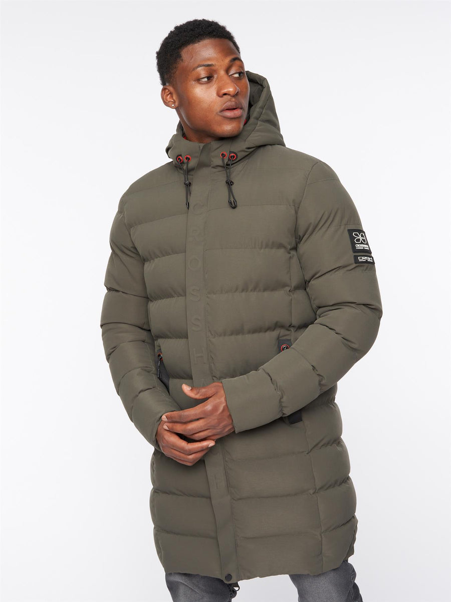 Mens Longkamp Jacket Olive