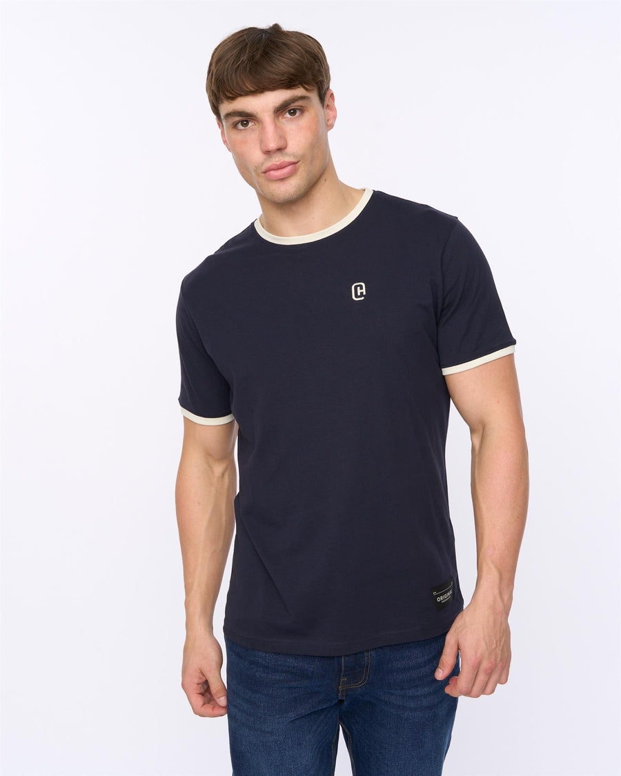Mens Lamtopi T-Shirt Navy