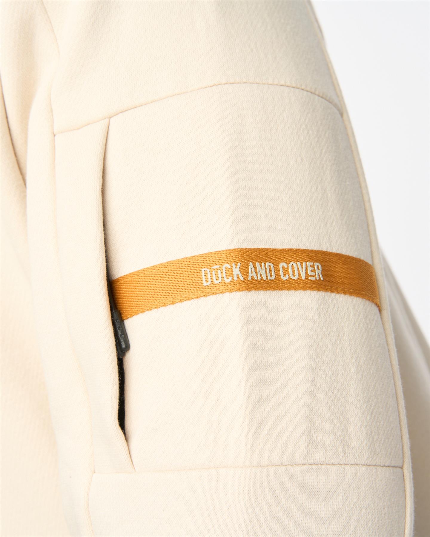 Mens Skullmatic Hoodie Off White