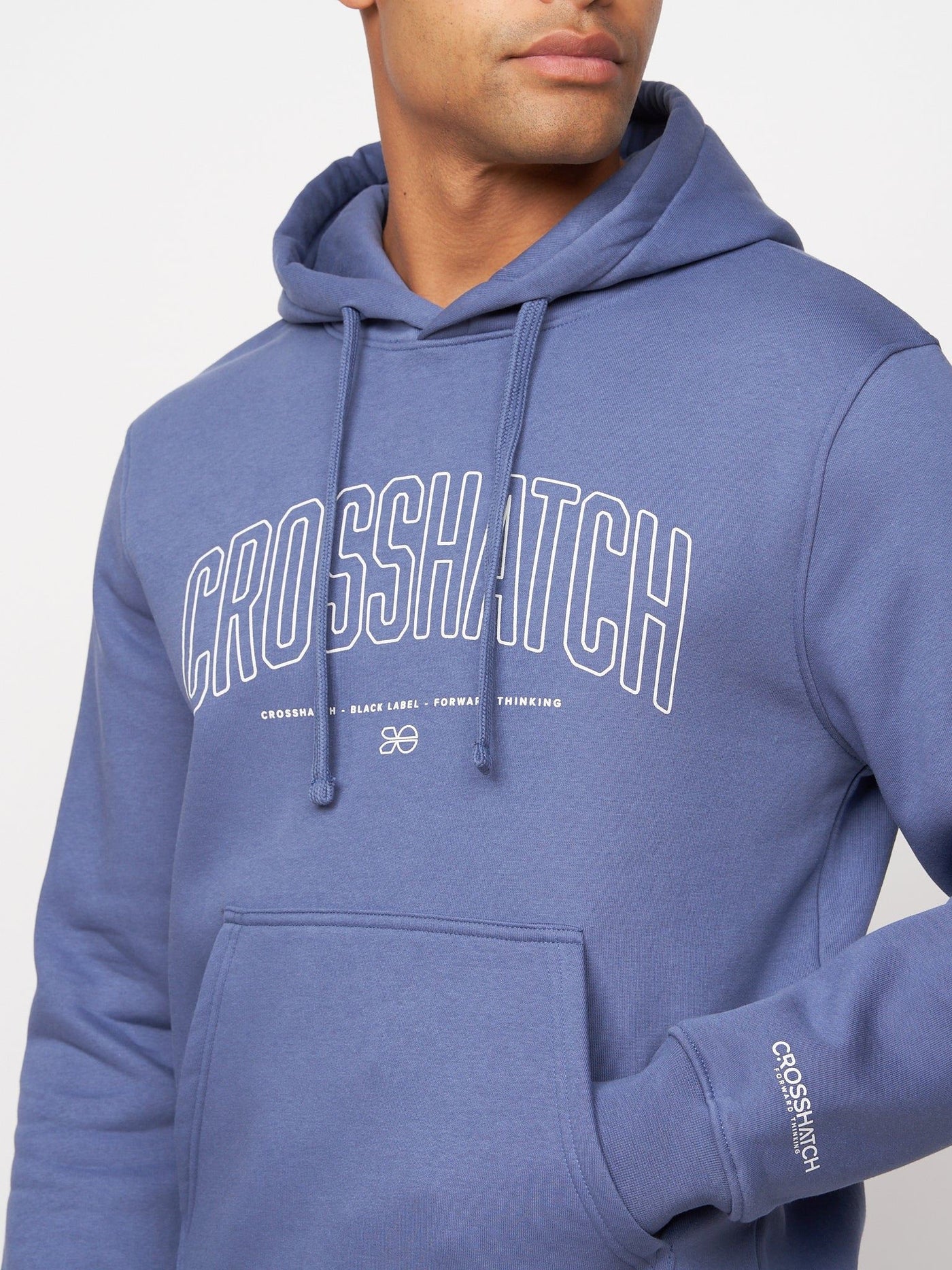Durango Hoodie Denim Blue