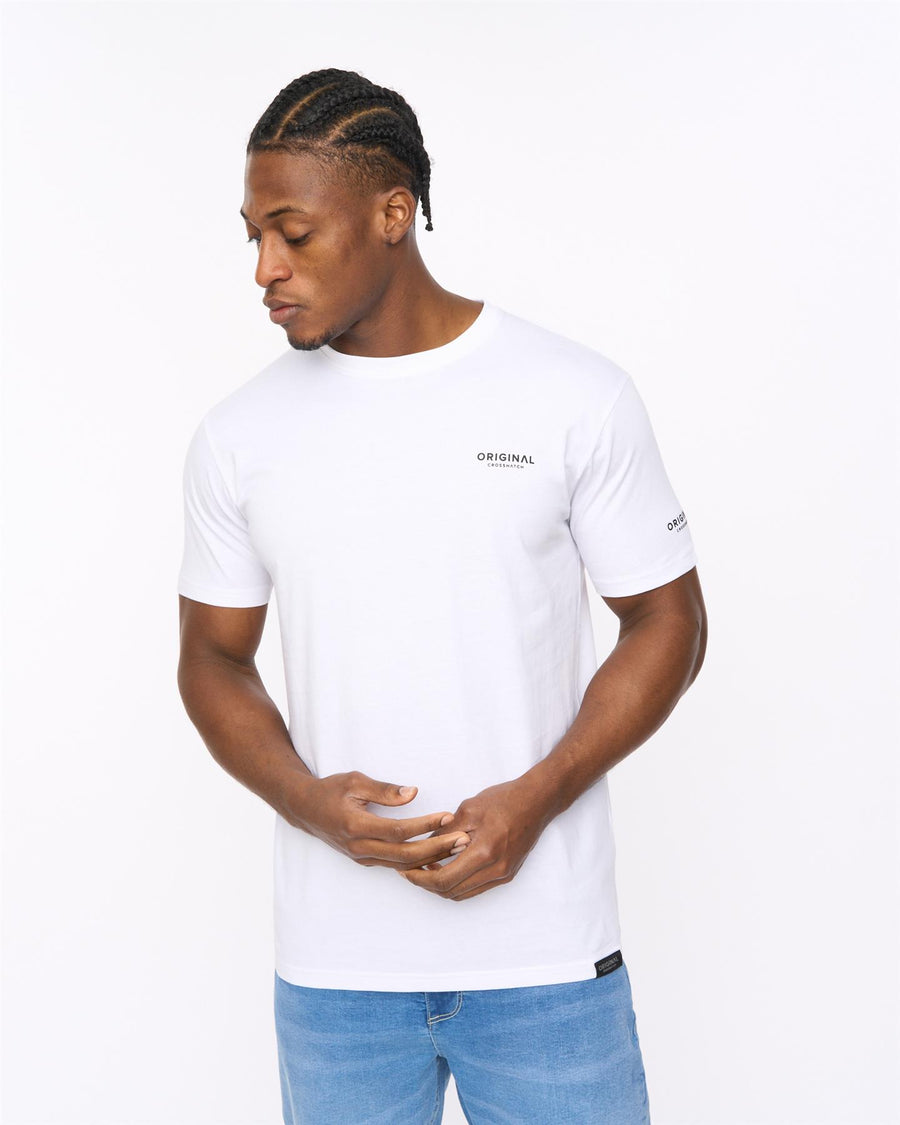Mens Allmoore T-Shirt White