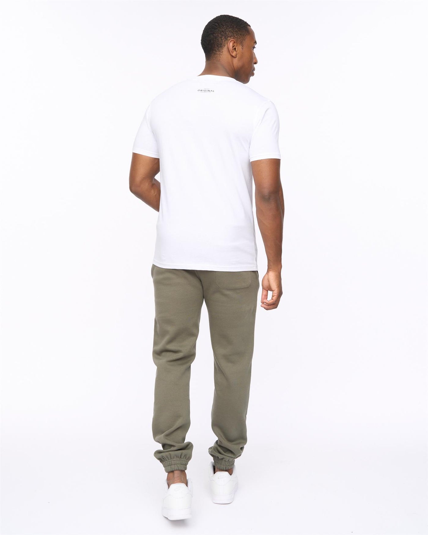 Mens Mappedout T-Shirt White