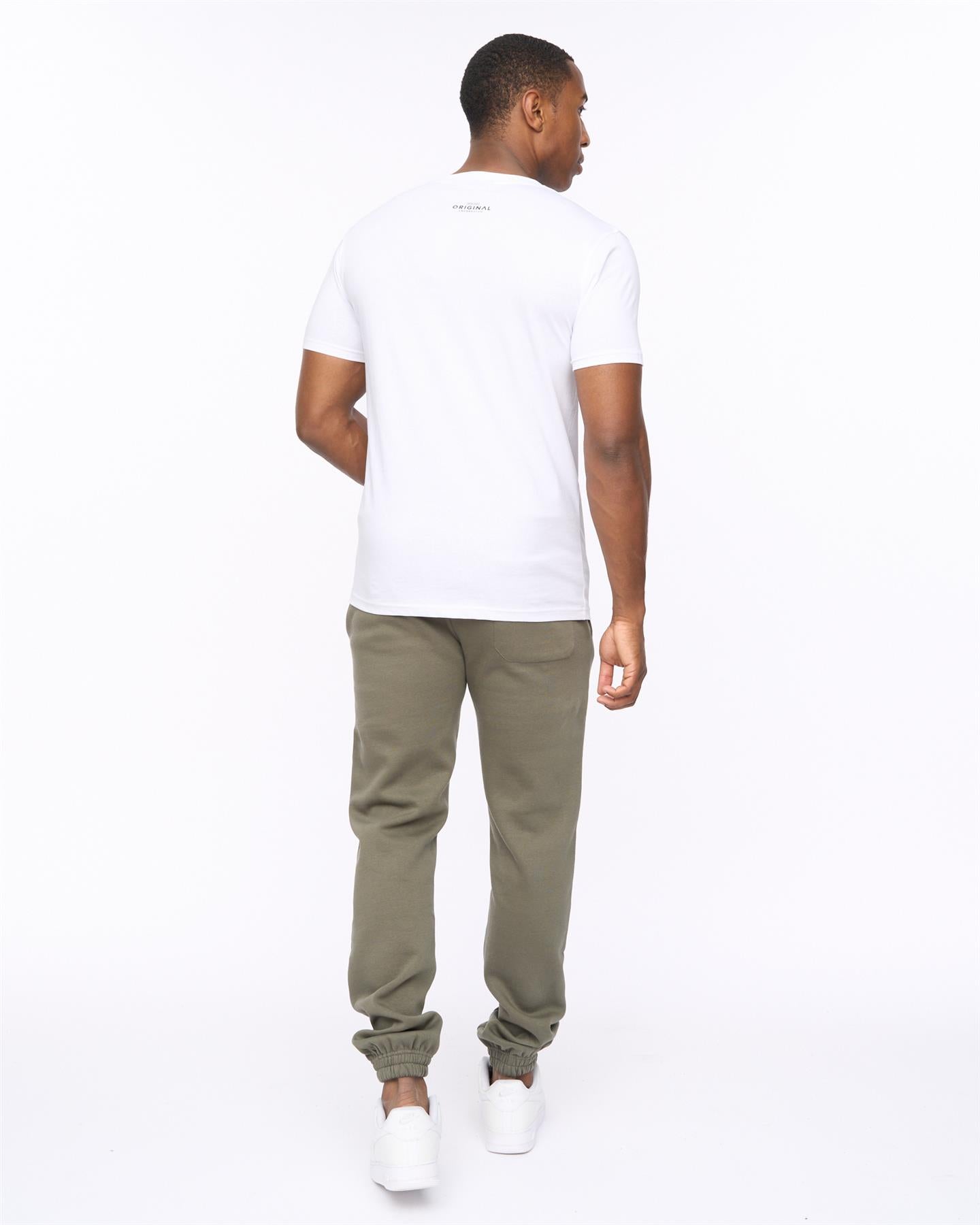 Mens Mappedout T-Shirt White