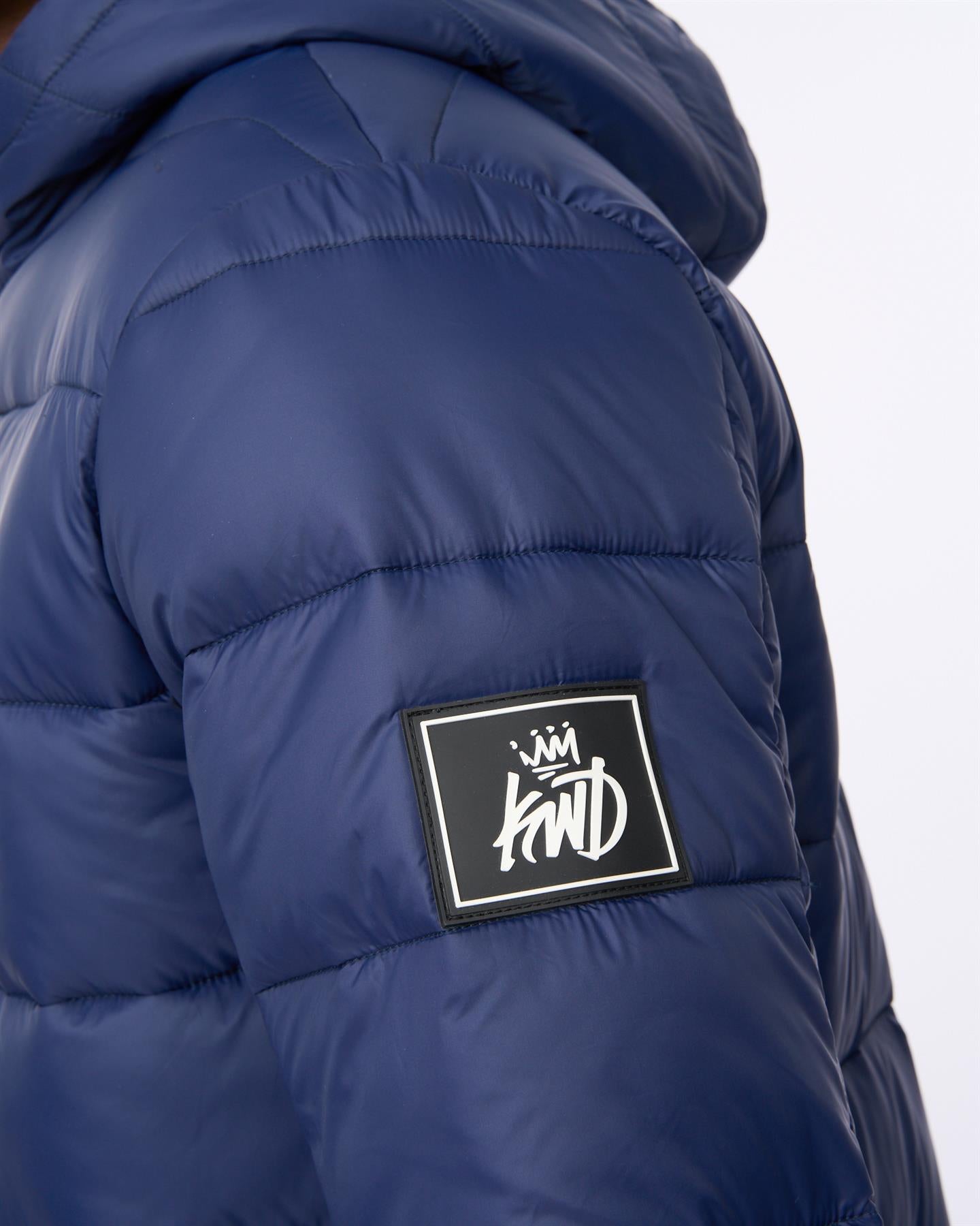 Mens Barcana Puffer Jacket Navy