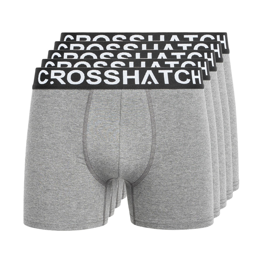 Astral Boxers 5pk Charcoal Marl
