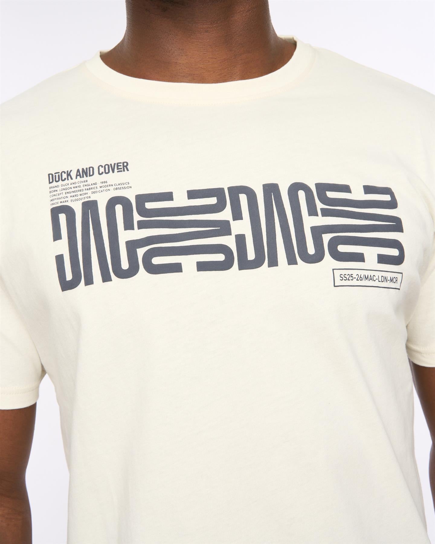 Mens Trentmore T-Shirt Off White
