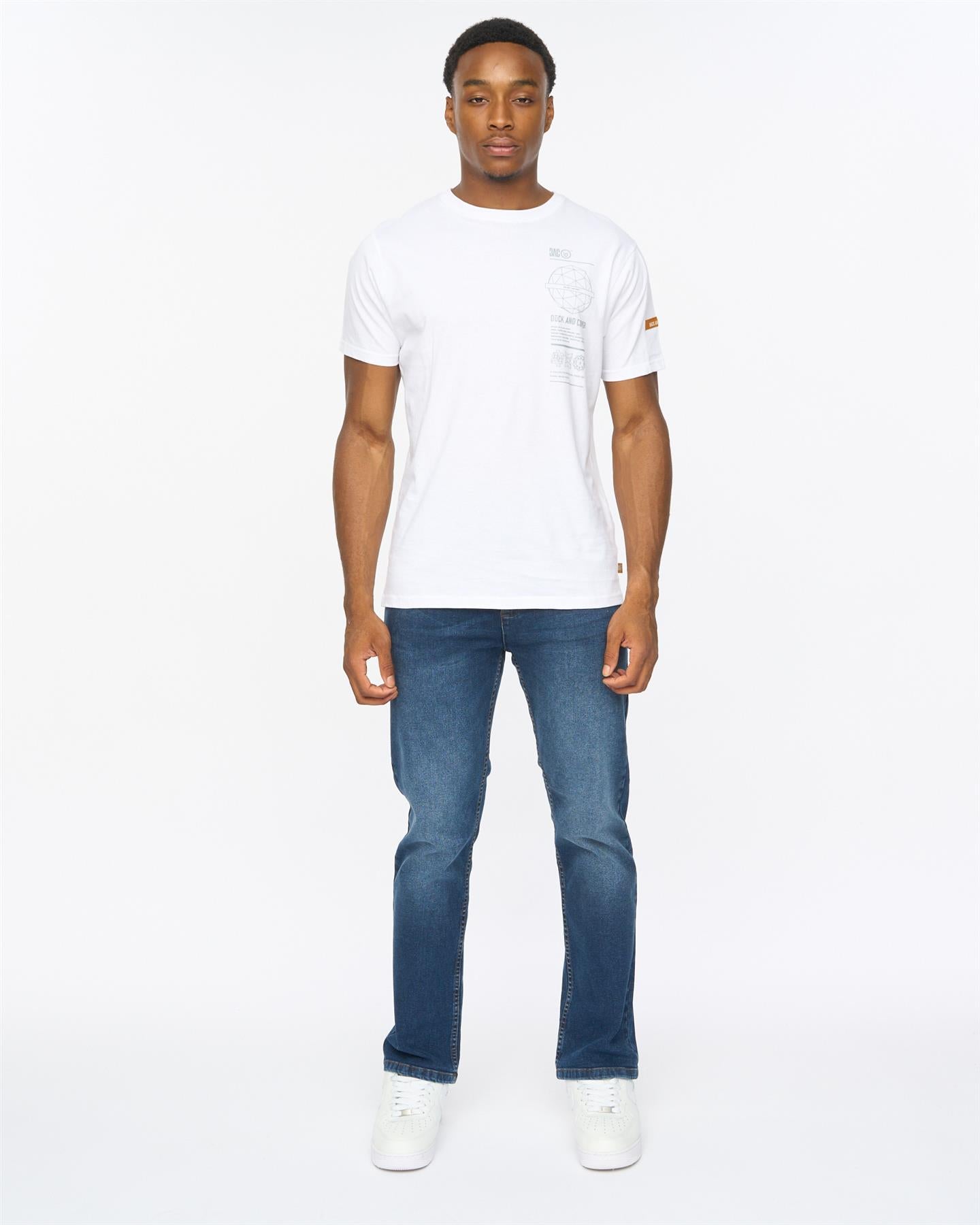 Mens Ashland T-Shirt White