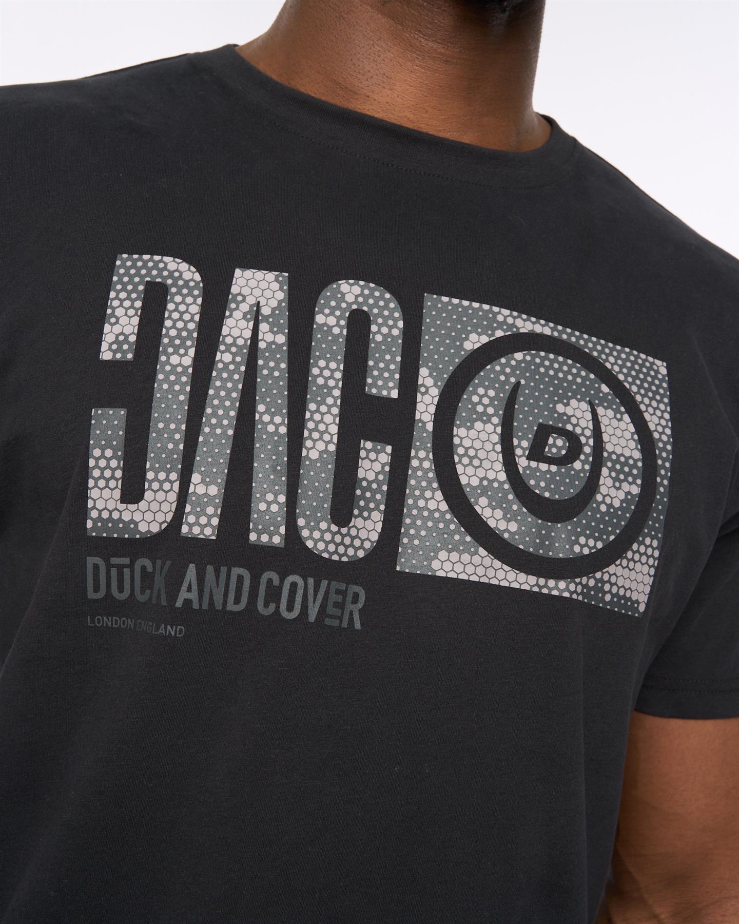 Mens Hexocamo T-Shirt Black