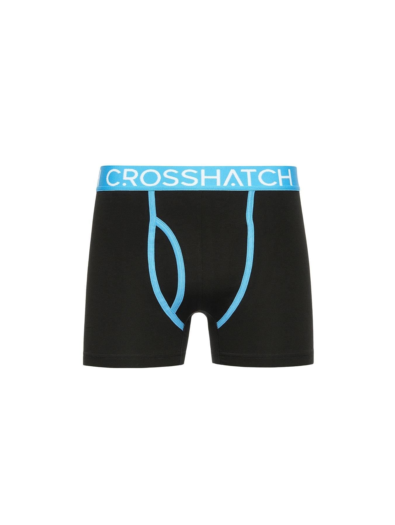 Crystaline Boxers 3pk Malibu Blue