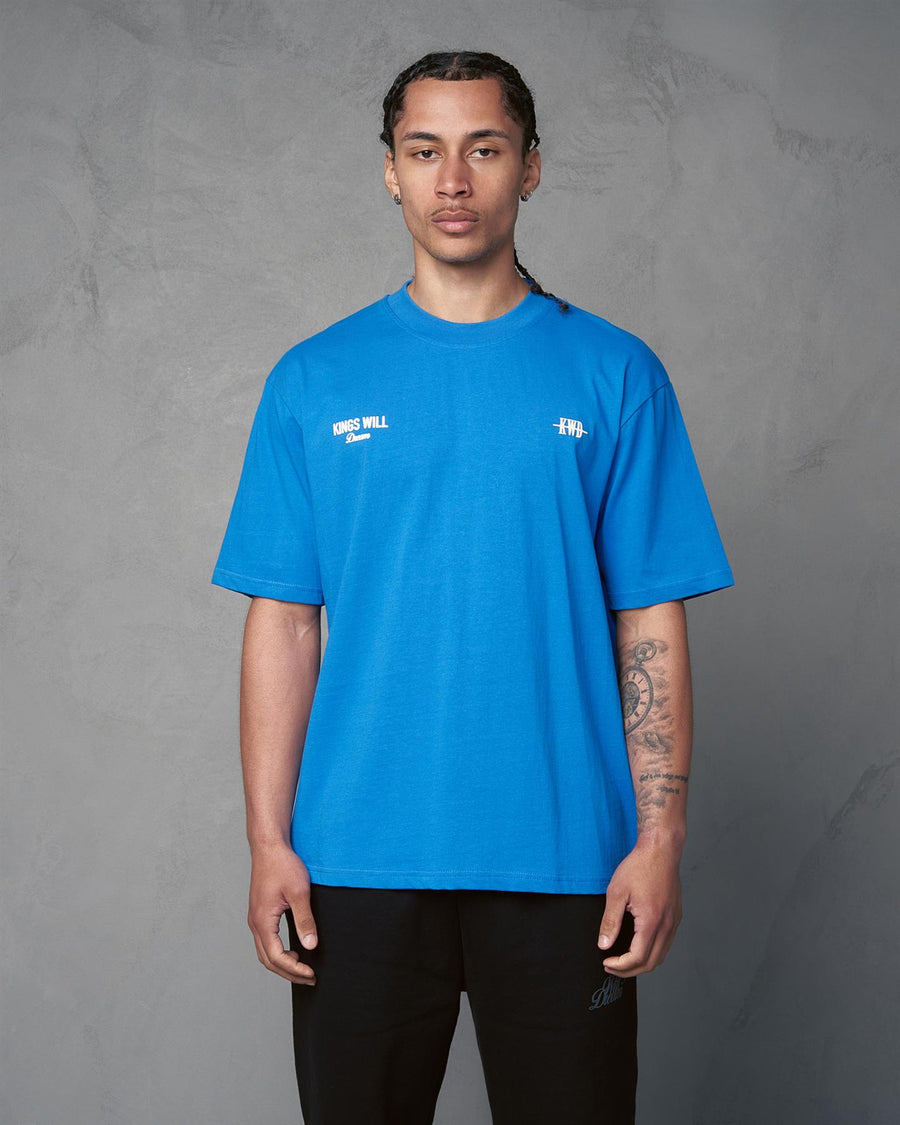 Mens Studio Garment District T-Shirt Blue
