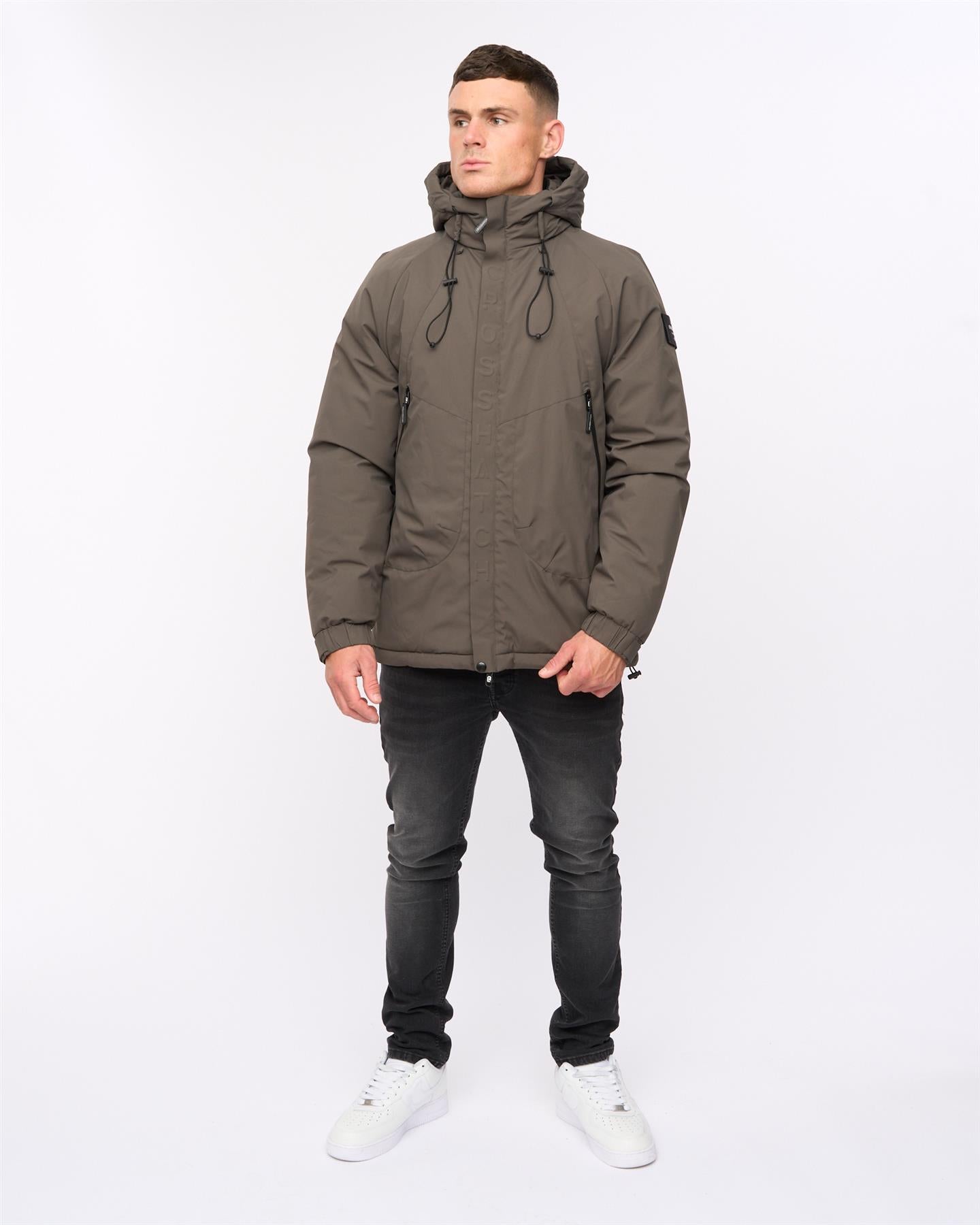 Mens Rendors Jacket Olive