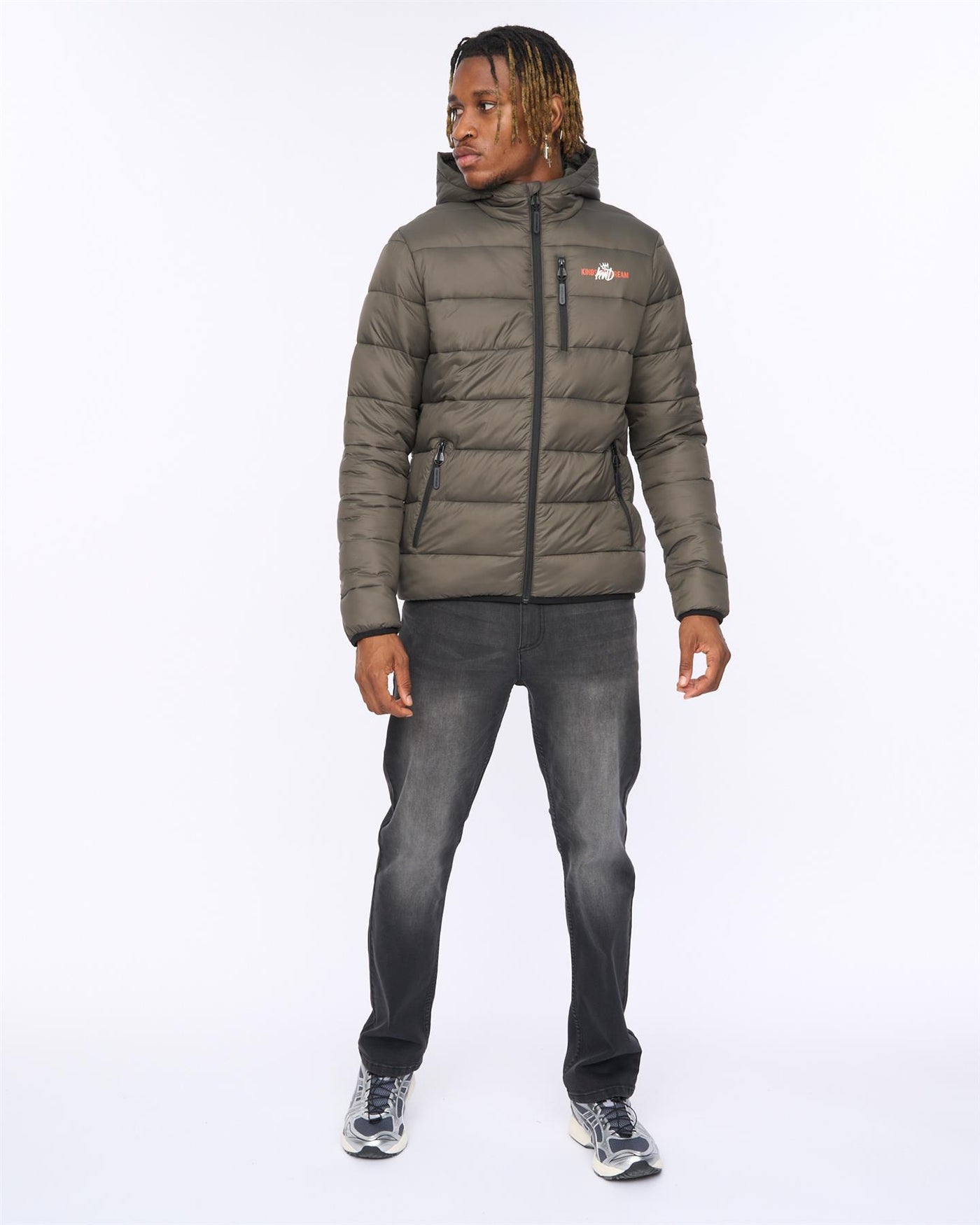 Mens Barcana Puffer Jacket Olive