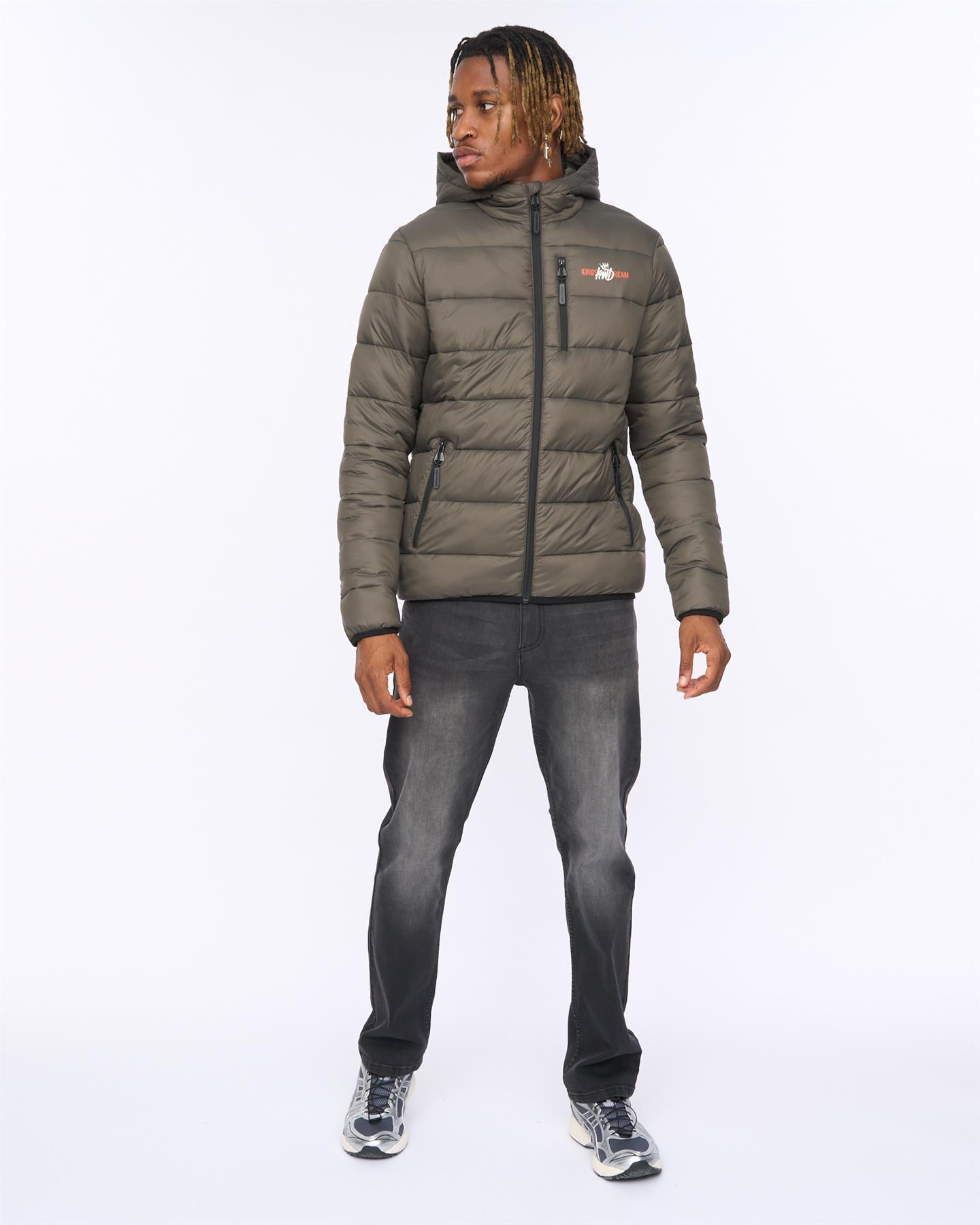 Mens Barcana Puffer Jacket Olive