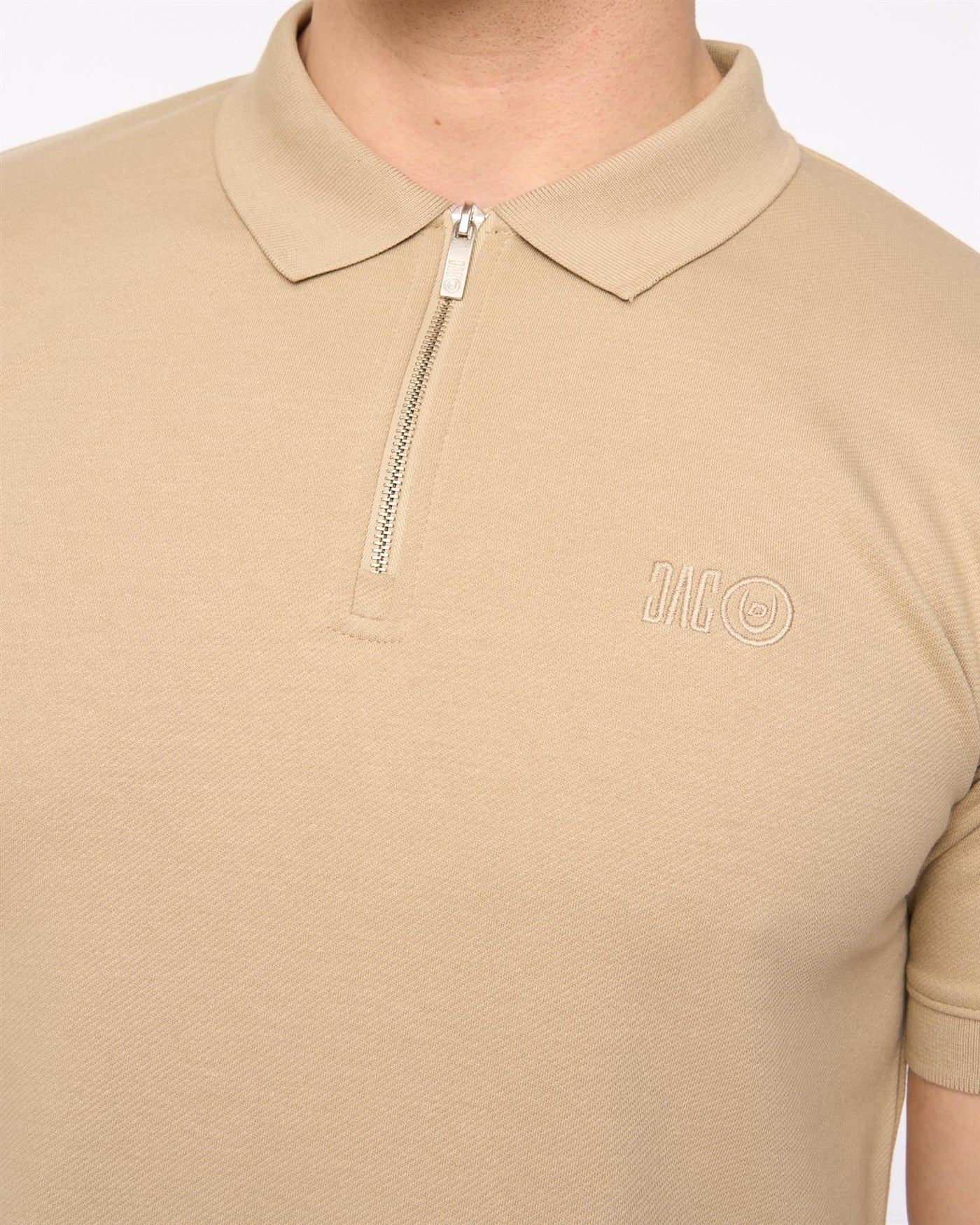 Mens Sherborn Polo Stone