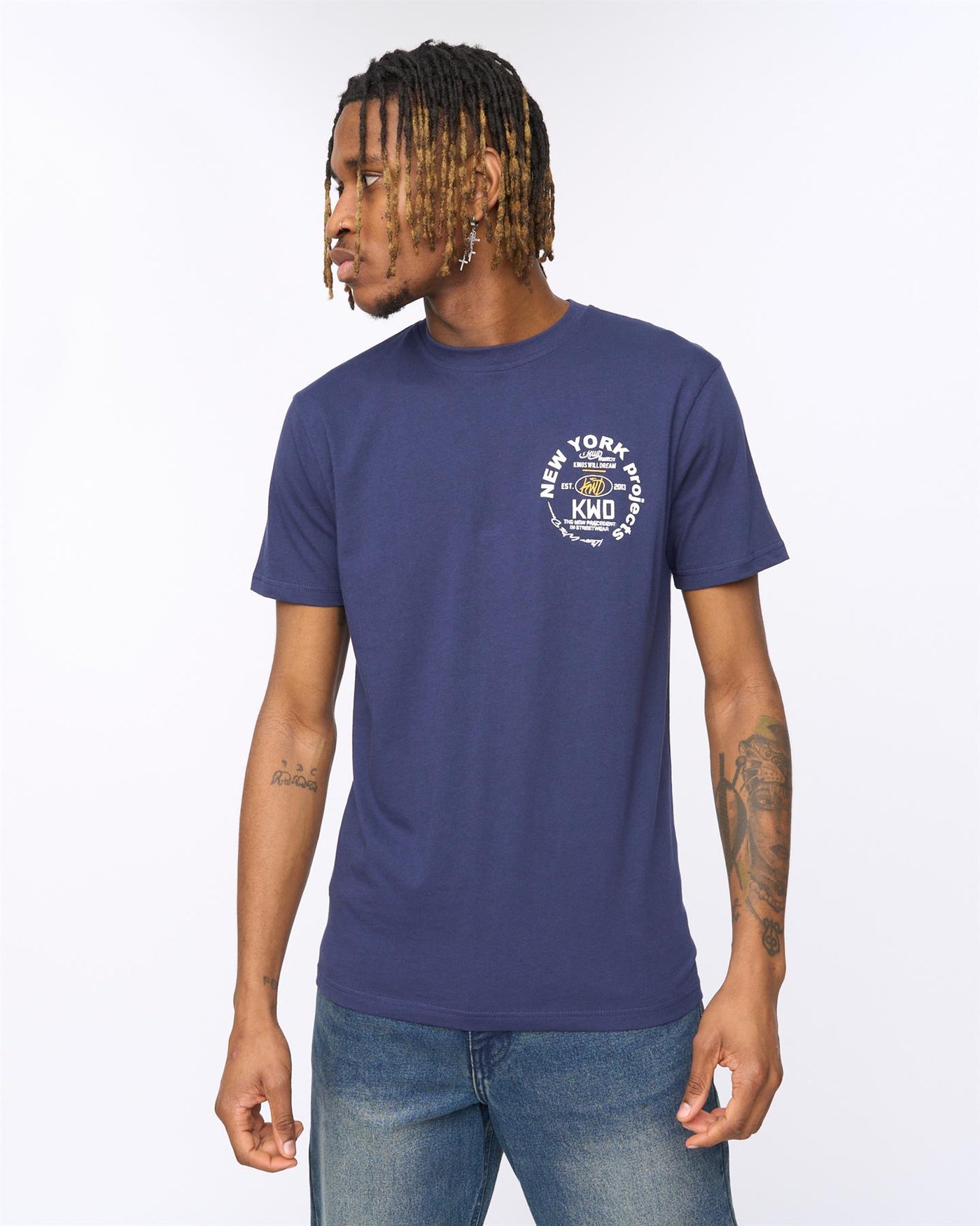 Mens Mobalot T-Shirt Navy