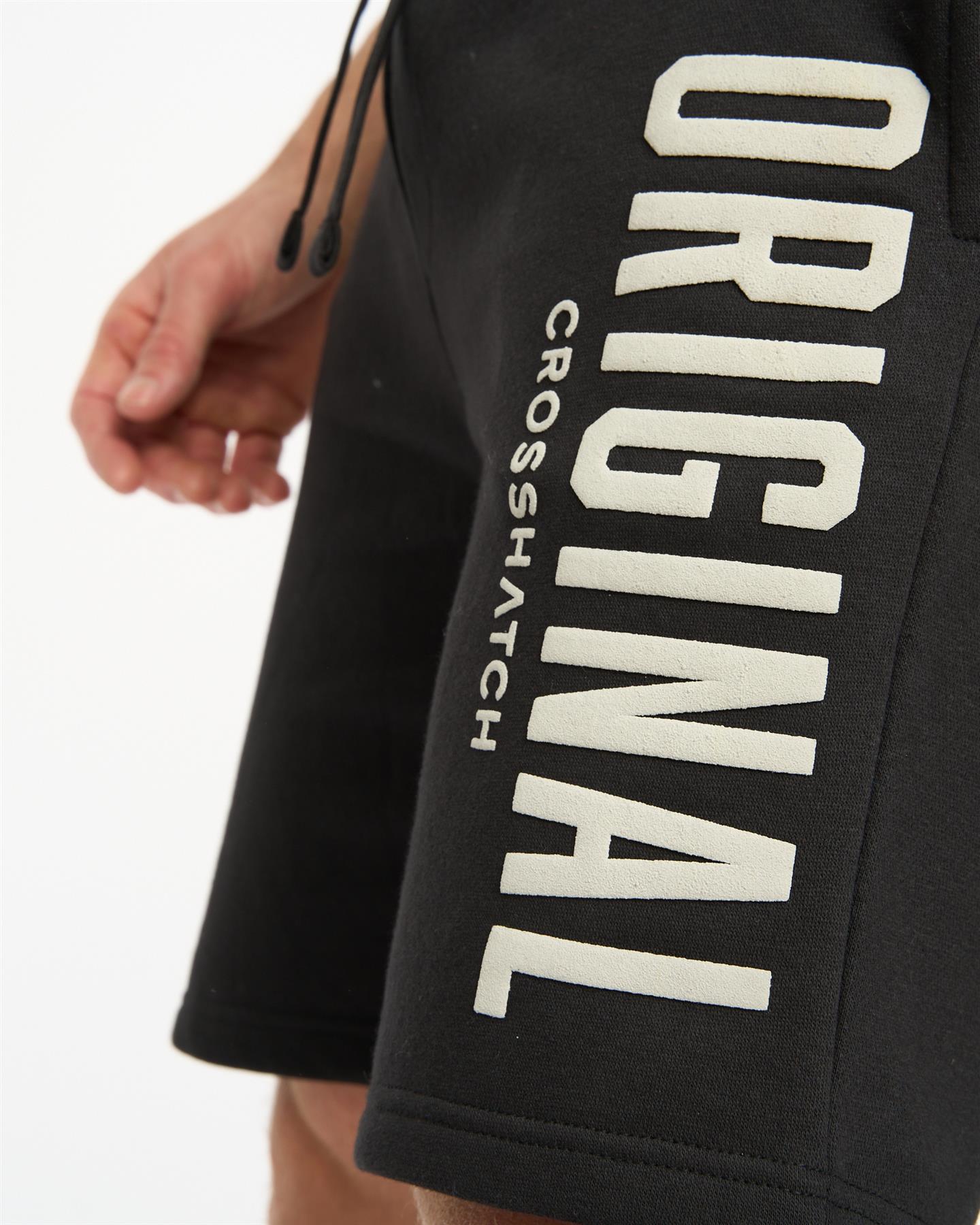 Mens Kensby Jog Shorts Black