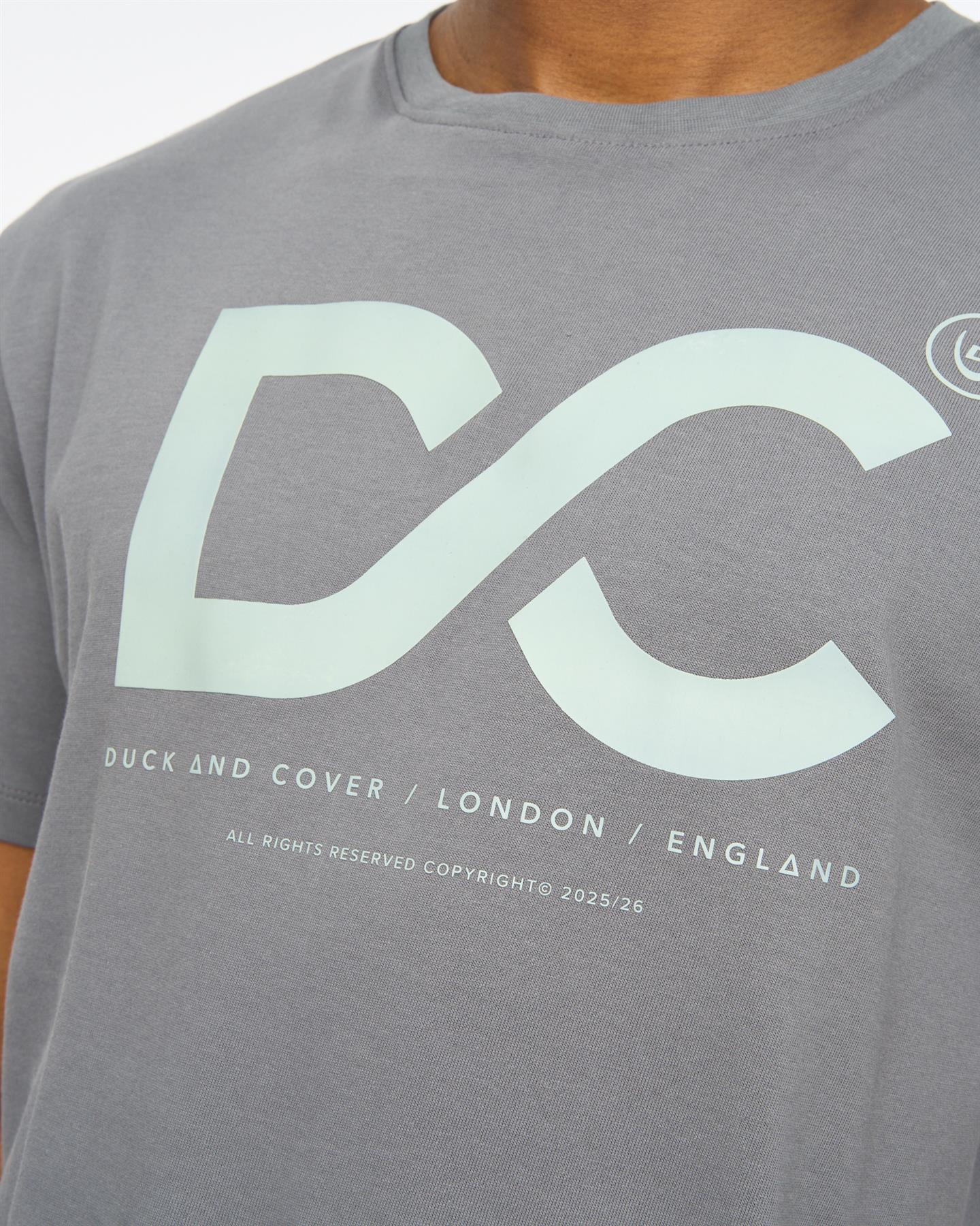 Mens Polymoore Heavy T-Shirt Petrol