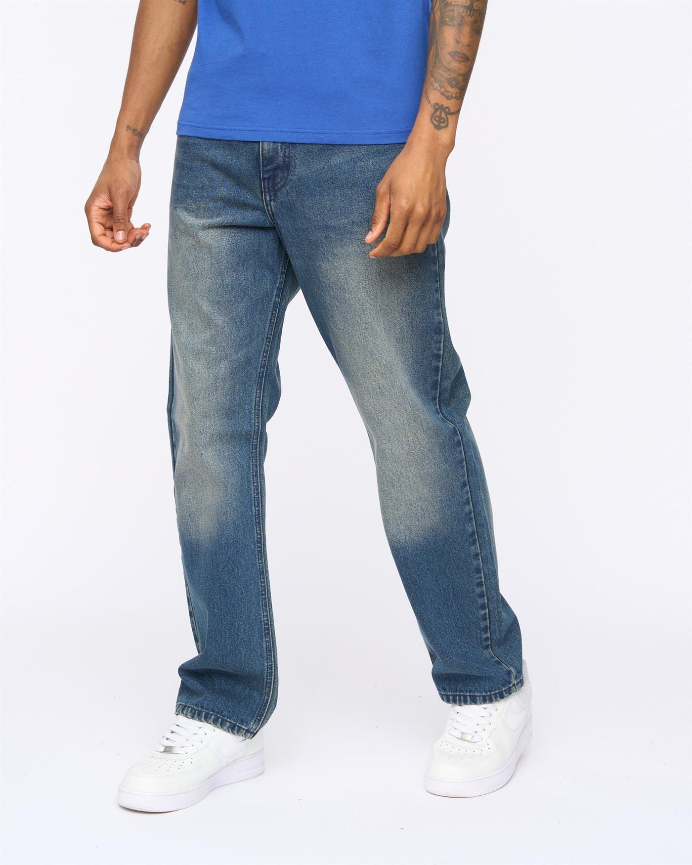 Mens Dubback Jeans Dark Wash