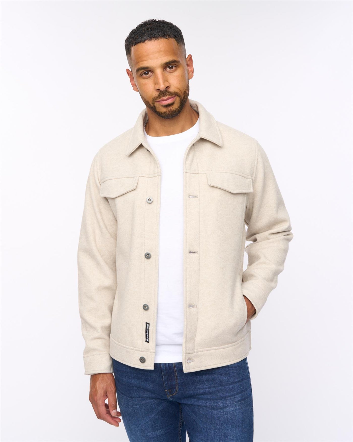 Earnshaw Overshirt Ecru