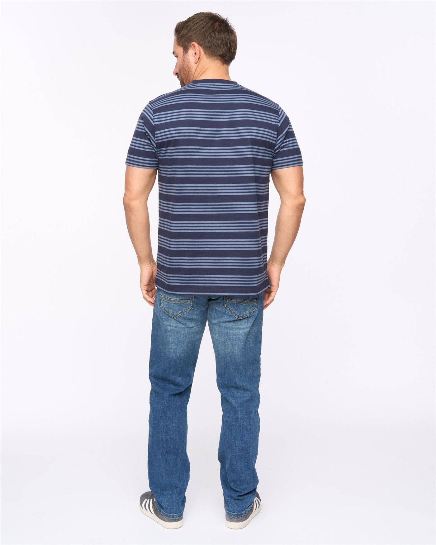 Mens Brigman T-Shirt Navy