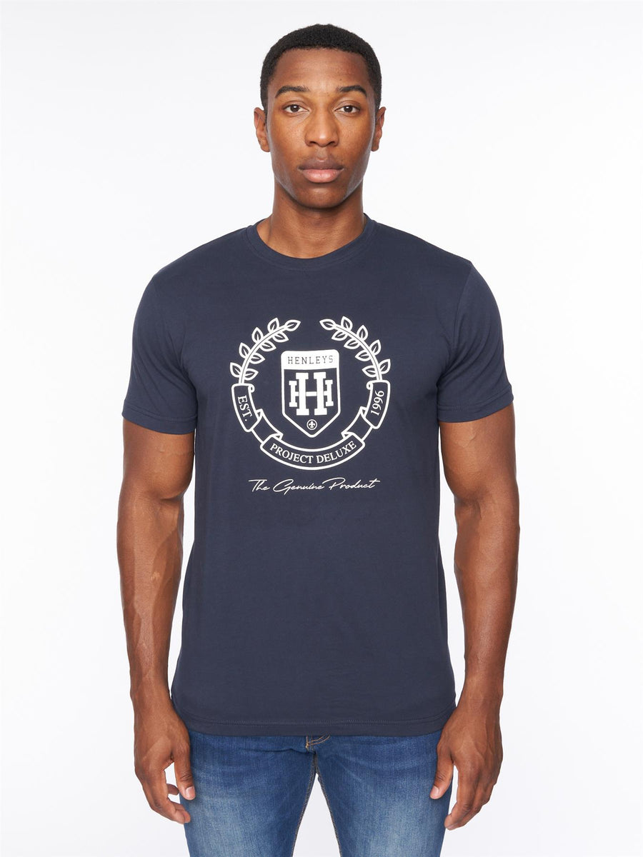 Mens Myer T-Shirt Navy