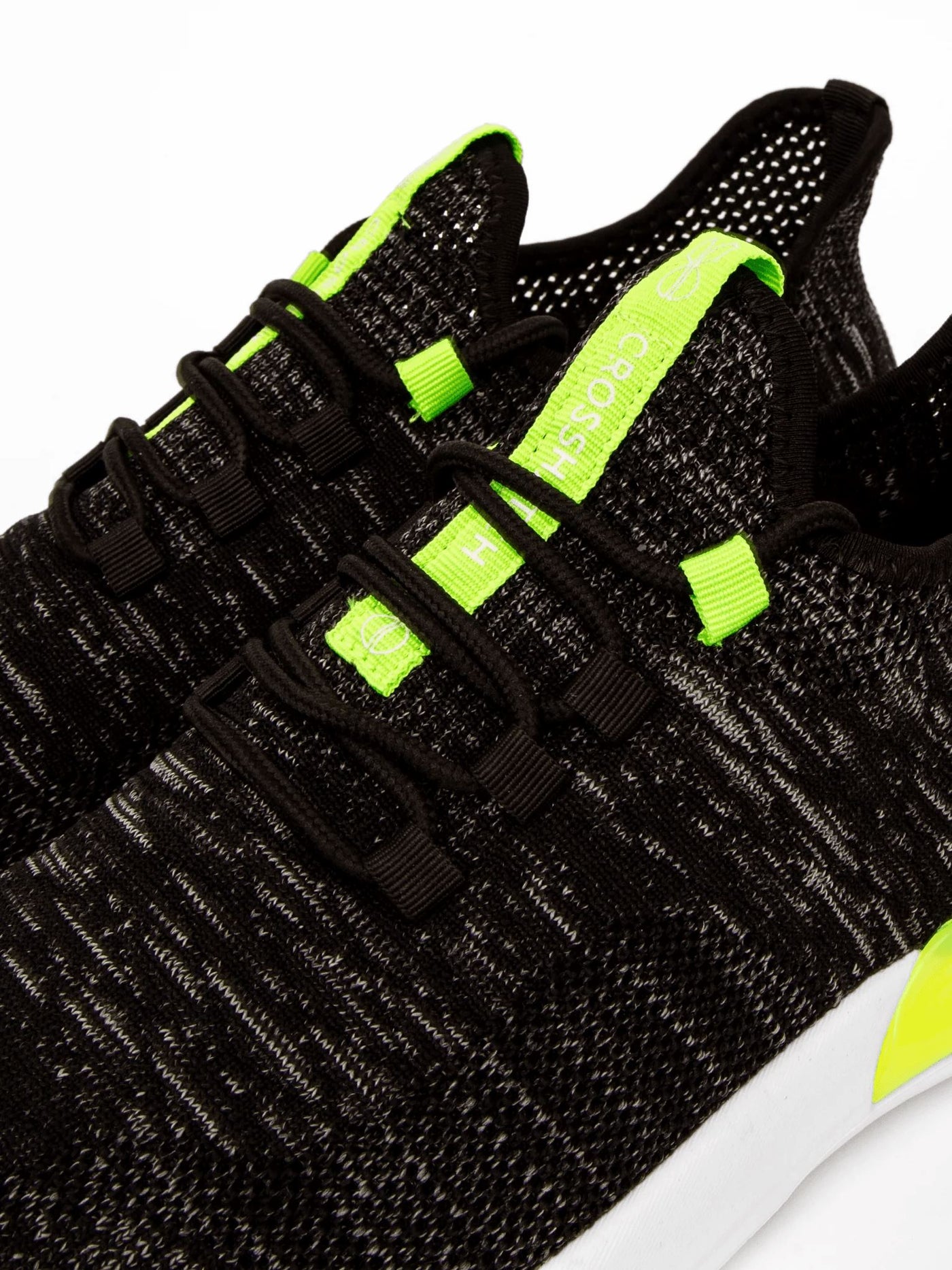 Mens Smitlay MVE Trainers Black/Green