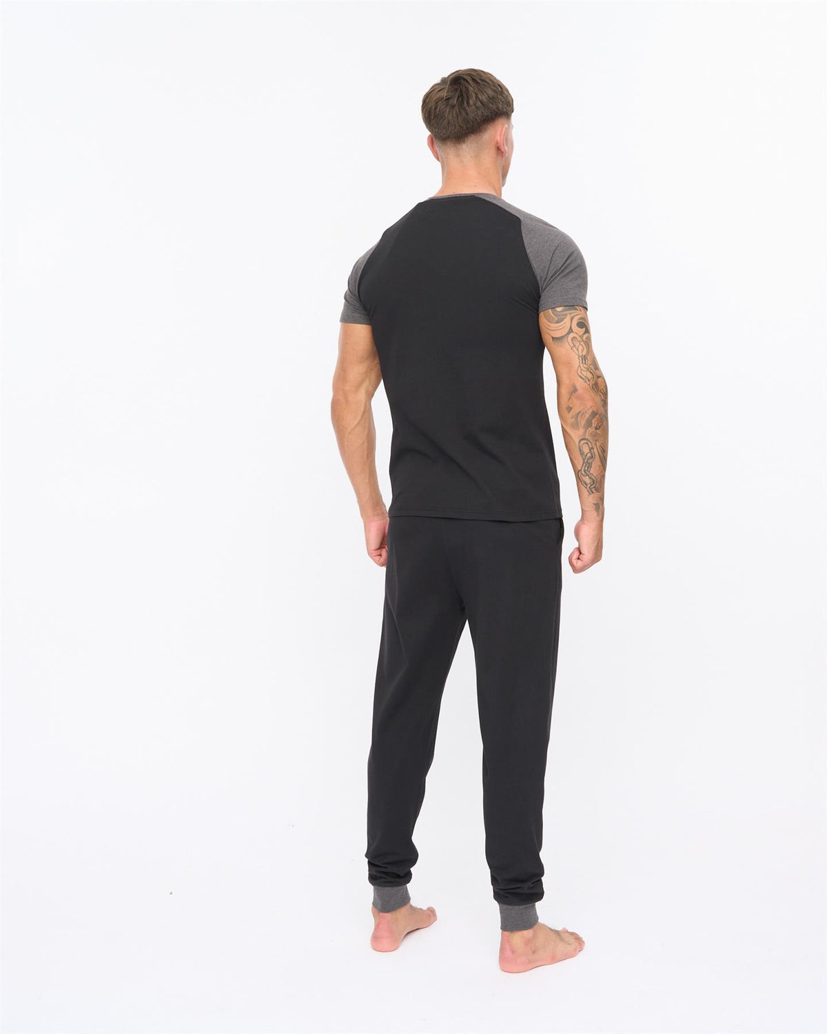 Vianney Loungewear Set Black