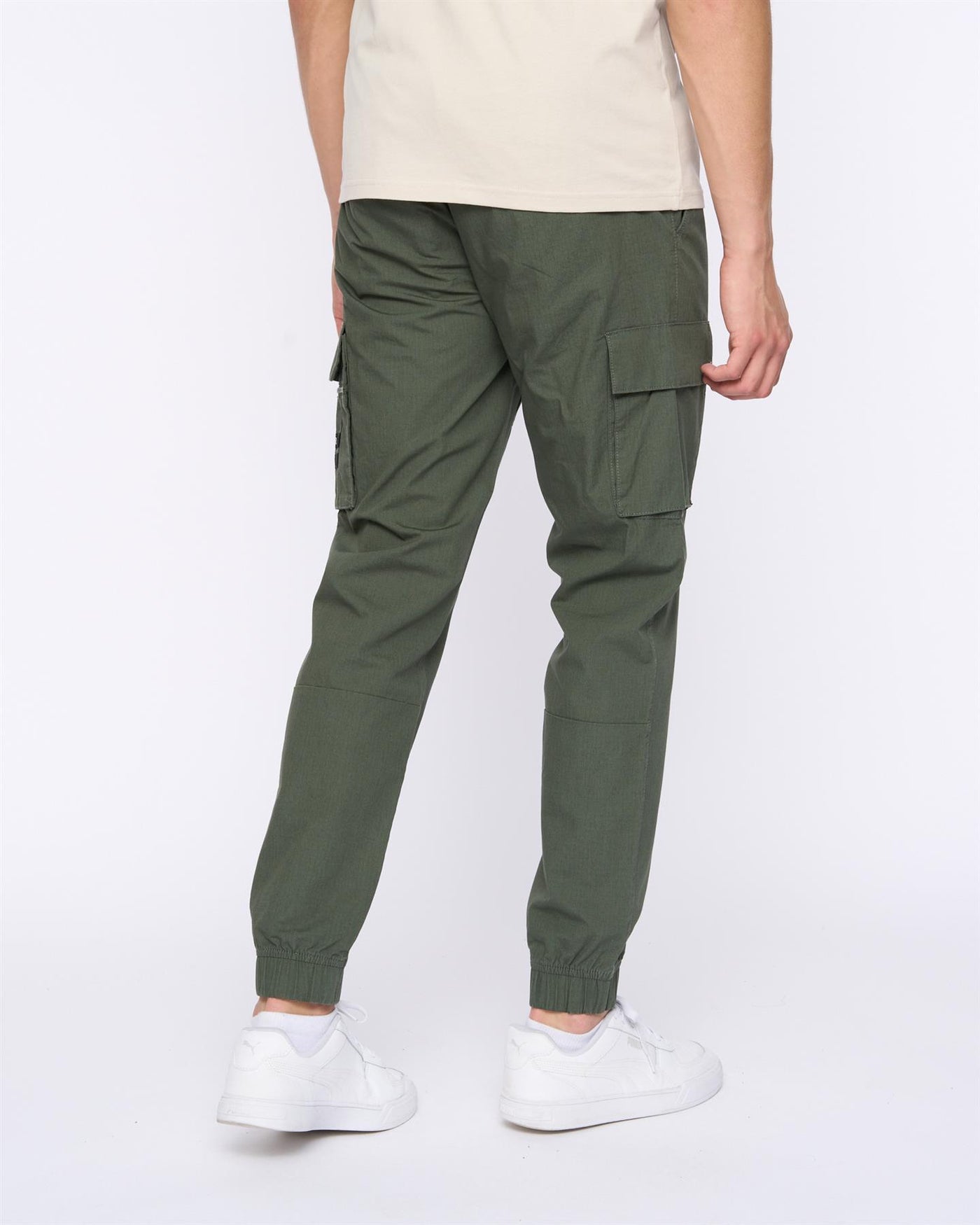 Mens Chesser Jog Pants Green