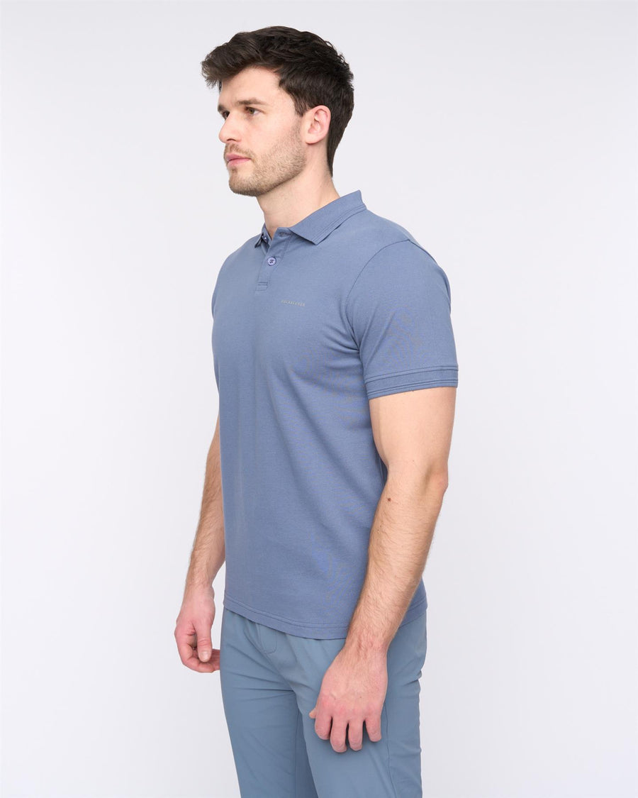 Mens Limatar Polo Light Denim