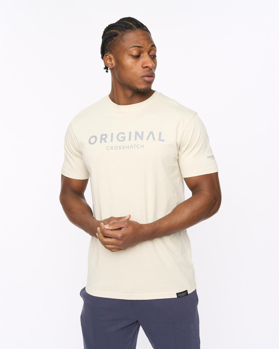 Mens Bardon T-Shirt Neutral