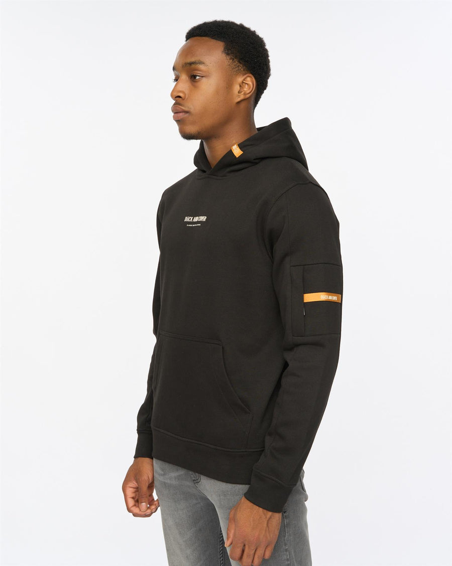 Mens Brammers V2 Hoodie Black