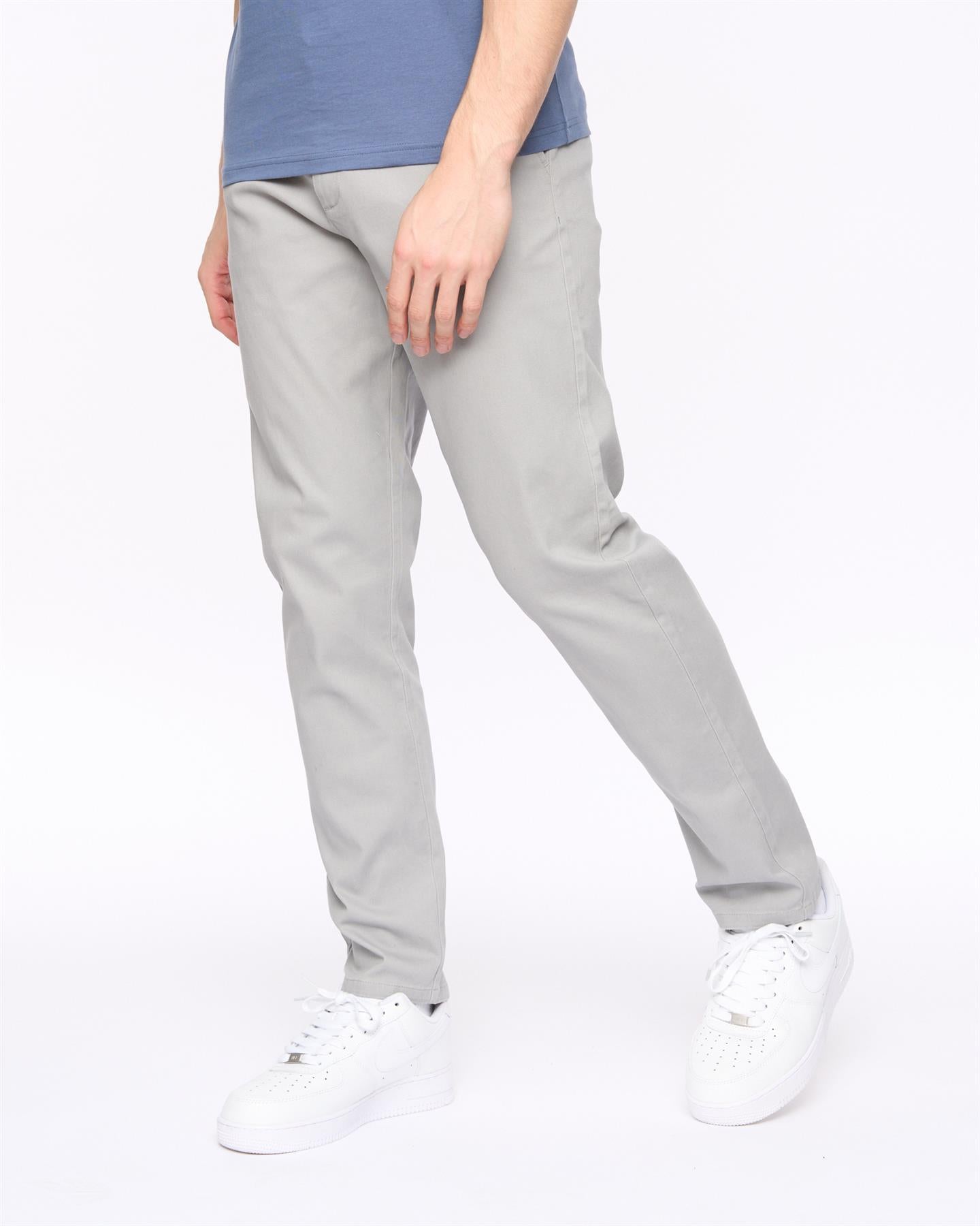 Mens Roysden Chinos Light Grey