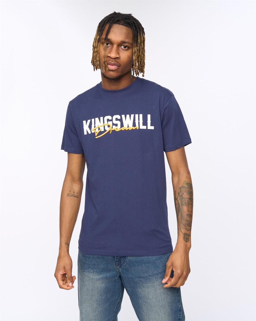 Mens Bilkie T-Shirt Navy
