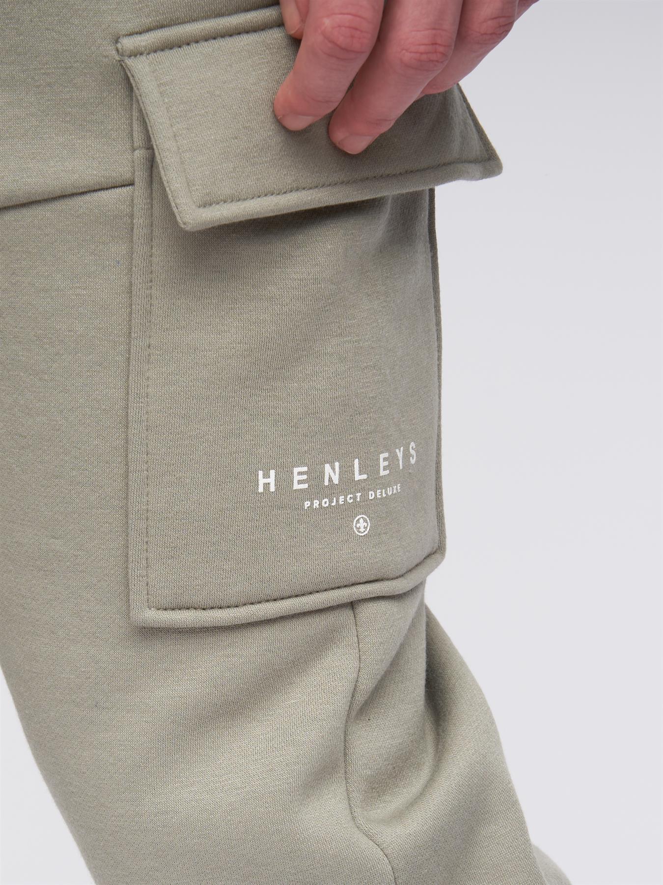 Mens Moorehen Joggers Dusky Olive