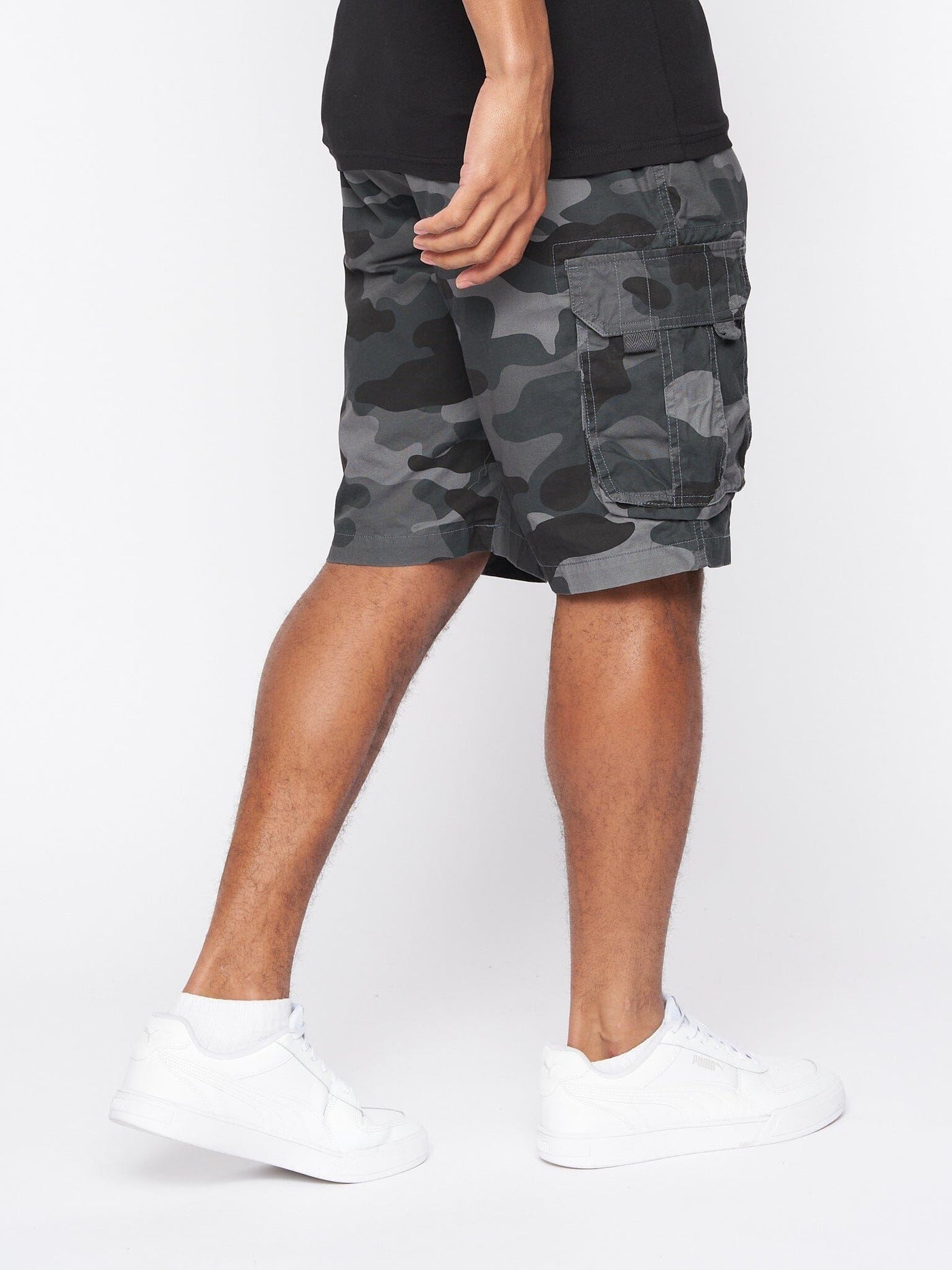 Watchford Shorts Charcoal Camo