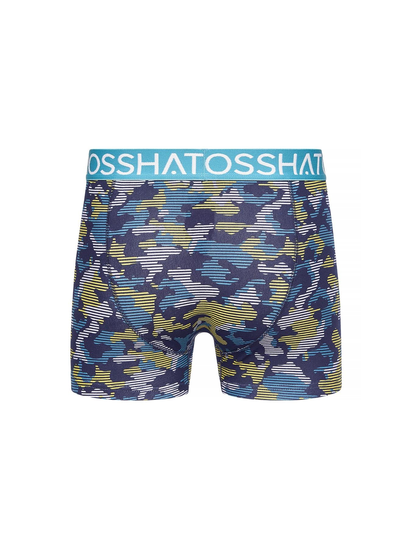 Linamo MVE Open Fly Boxers 3pk Teal
