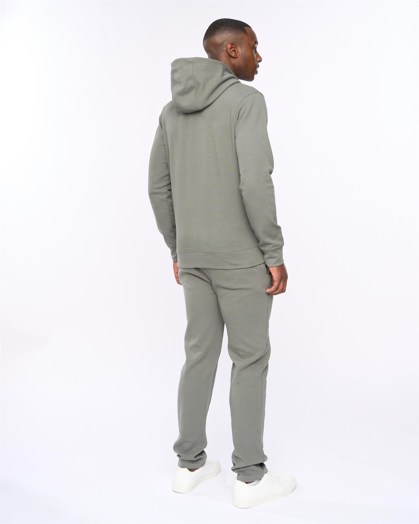 Mens Hannings Hoodie & Joggers Set Olive