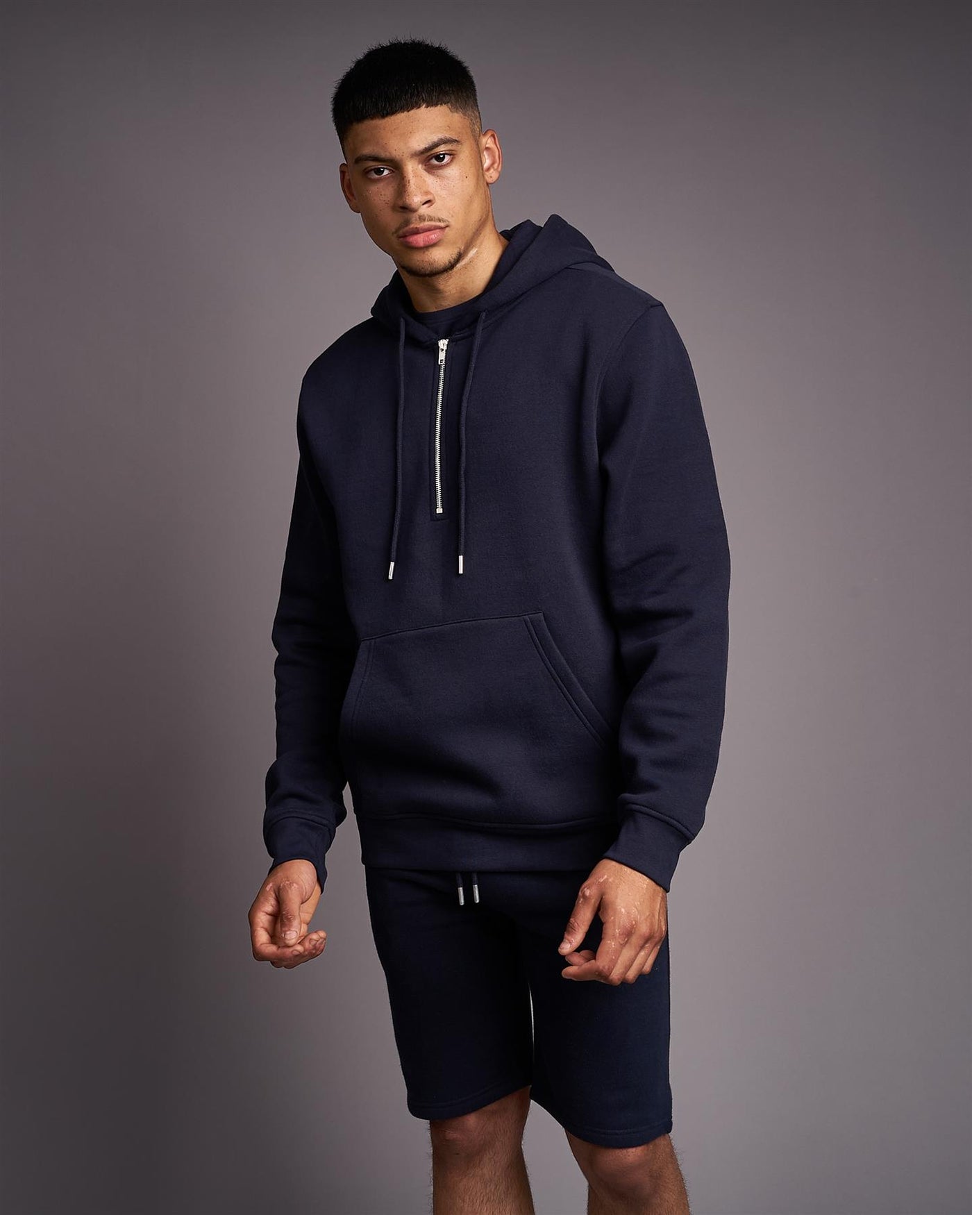 Baltics Hoodie Navy