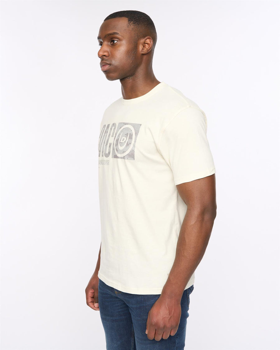 Mens Hexocamo T-Shirt Off White